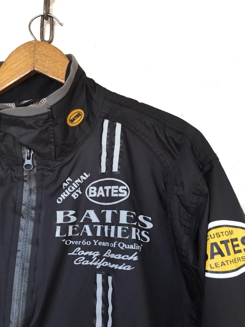 Sports Specialties 💥Japanese Bates Motorcycles Zipper Stripe Jacket Size US L / EU 52-54 / 3 - 5 Thumbnail