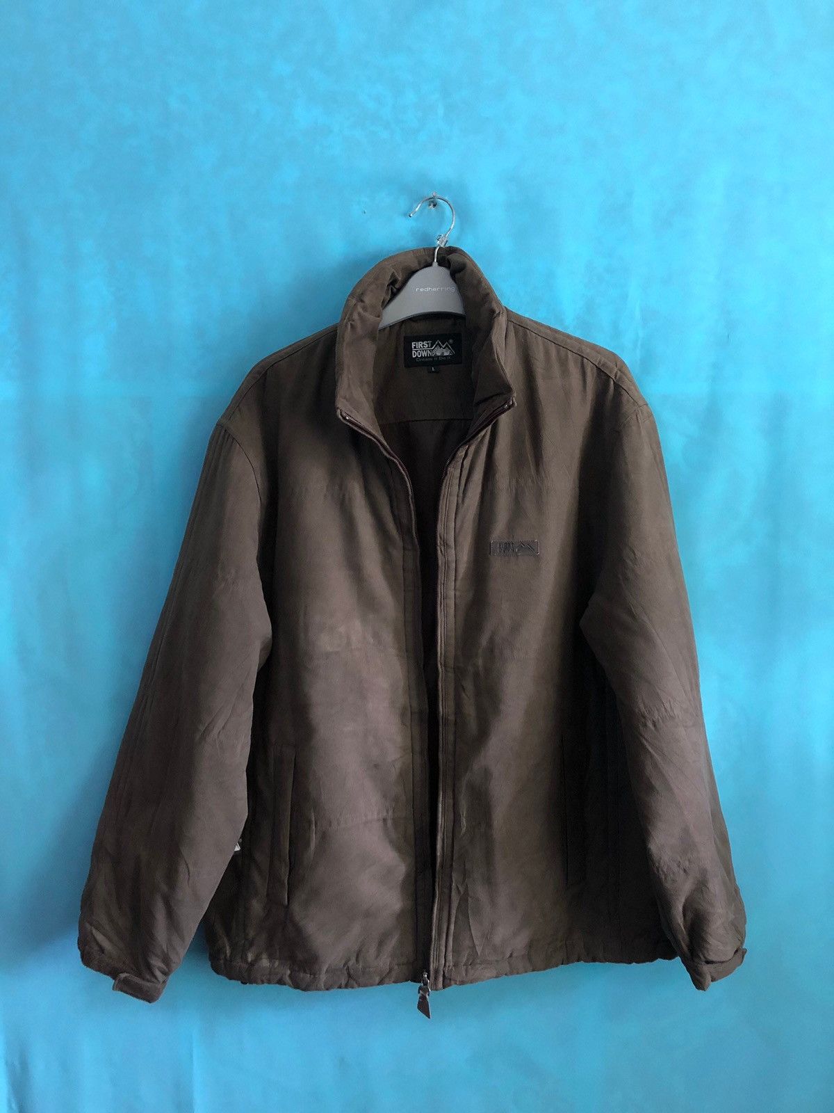 Japanese Brand First down zipper #1734 Size US L / EU 52-54 / 3 - 4 Thumbnail