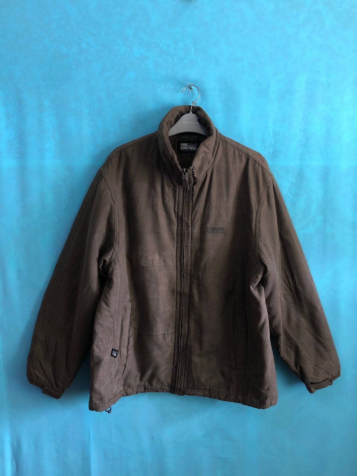 Japanese Brand First down zipper #1734 Size US L / EU 52-54 / 3 - 2 Thumbnail