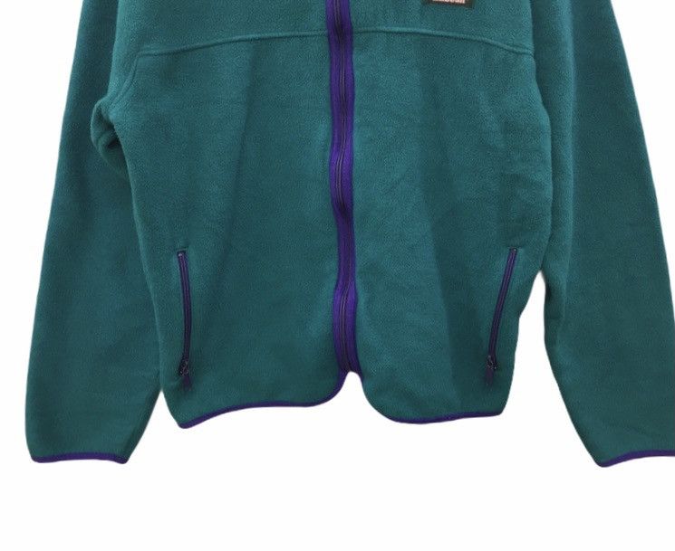 L.L. Bean 90's Made in USA Fleece jacket rare color Size US M / EU 48-50 / 2 - 5 Thumbnail