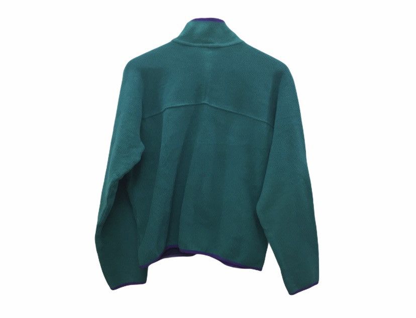 L.L. Bean 90's Made in USA Fleece jacket rare color Size US M / EU 48-50 / 2 - 7 Thumbnail