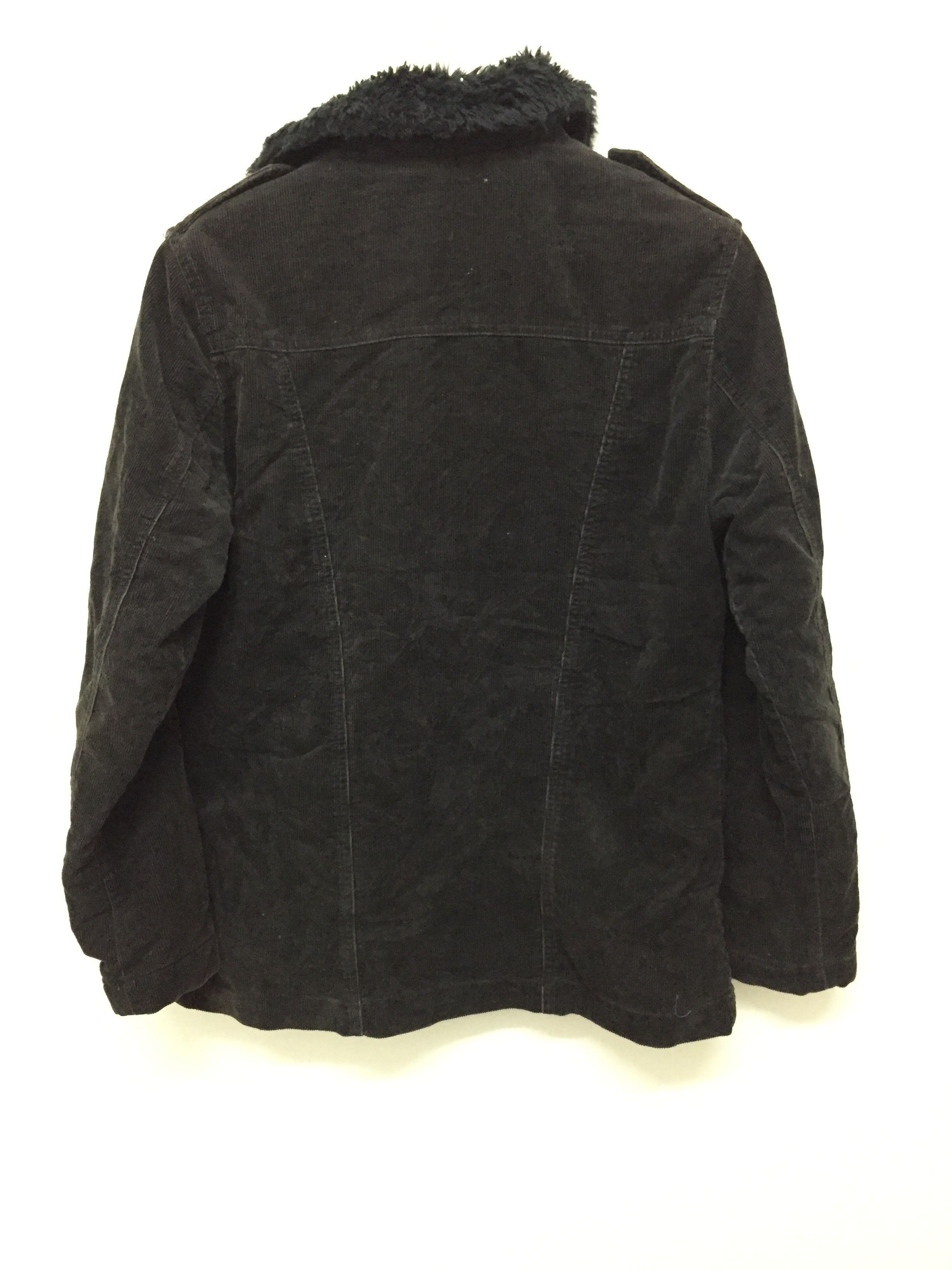 Corduroy Sherpa Jacket winter