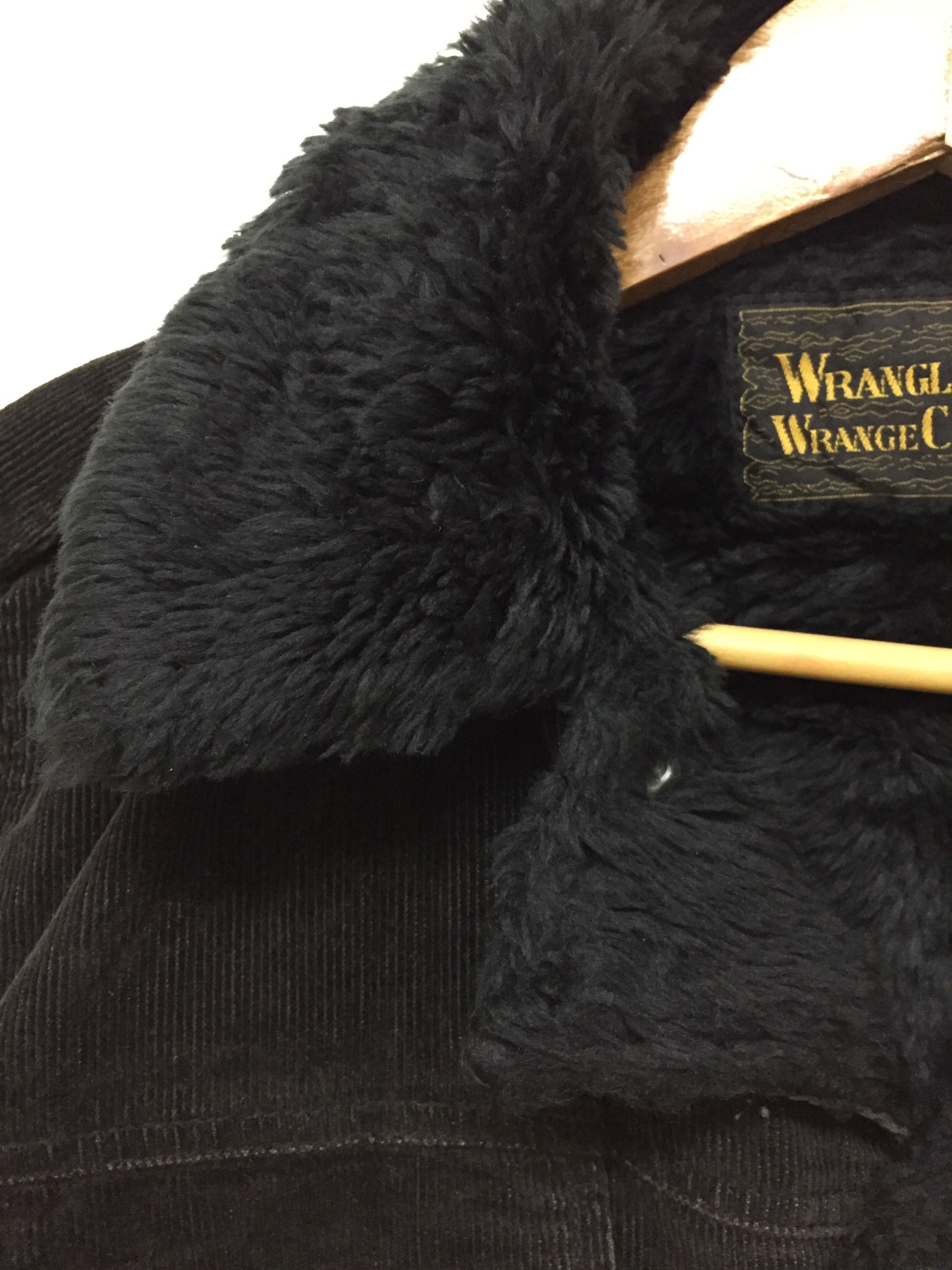 Wrangler 1990s Corduroy Sherpa Jacket winter Size US M / EU 48-50 / 2 - 7 Thumbnail