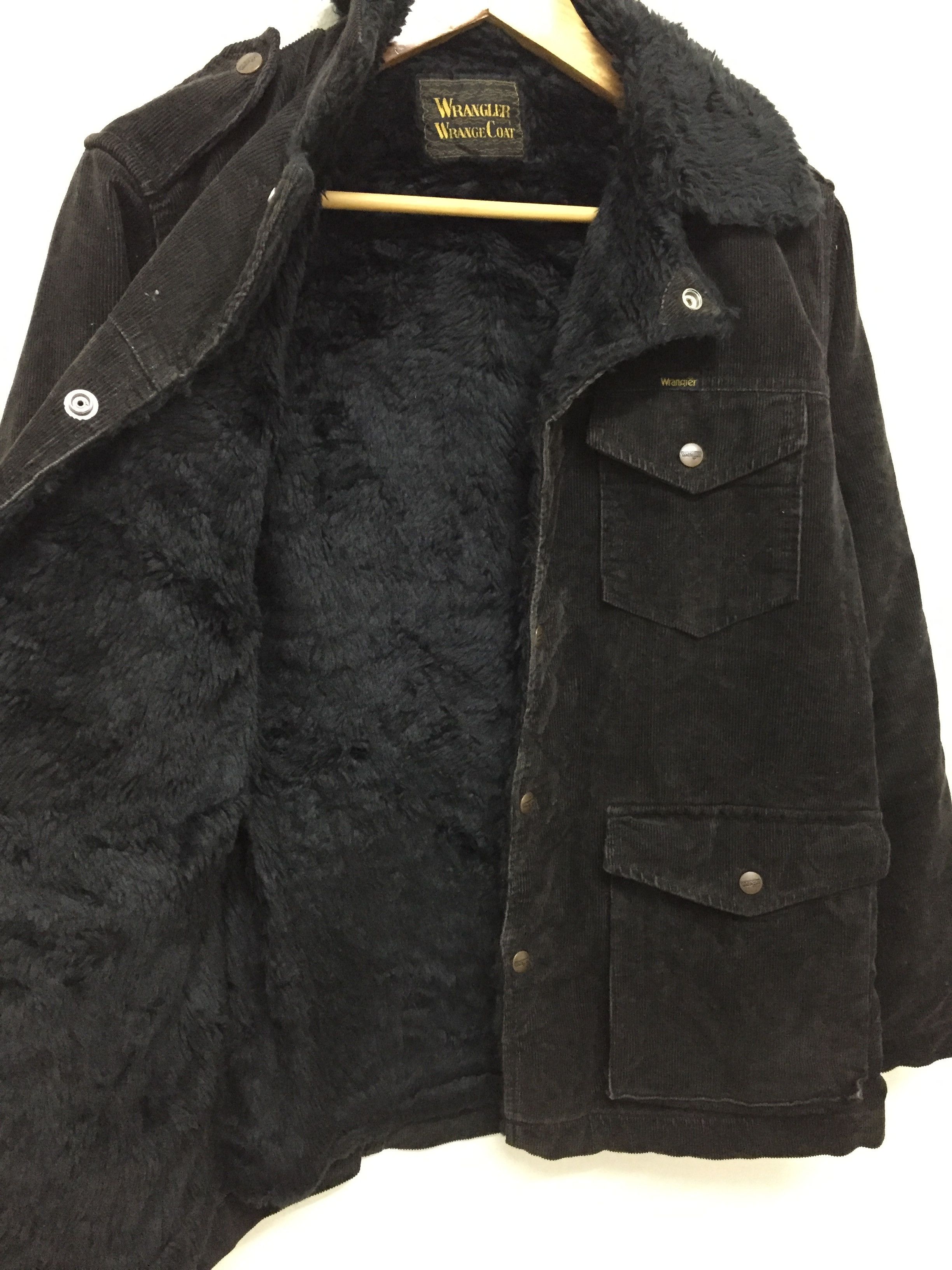 Wrangler 1990s Corduroy Sherpa Jacket winter Size US M / EU 48-50 / 2 - 10 Thumbnail
