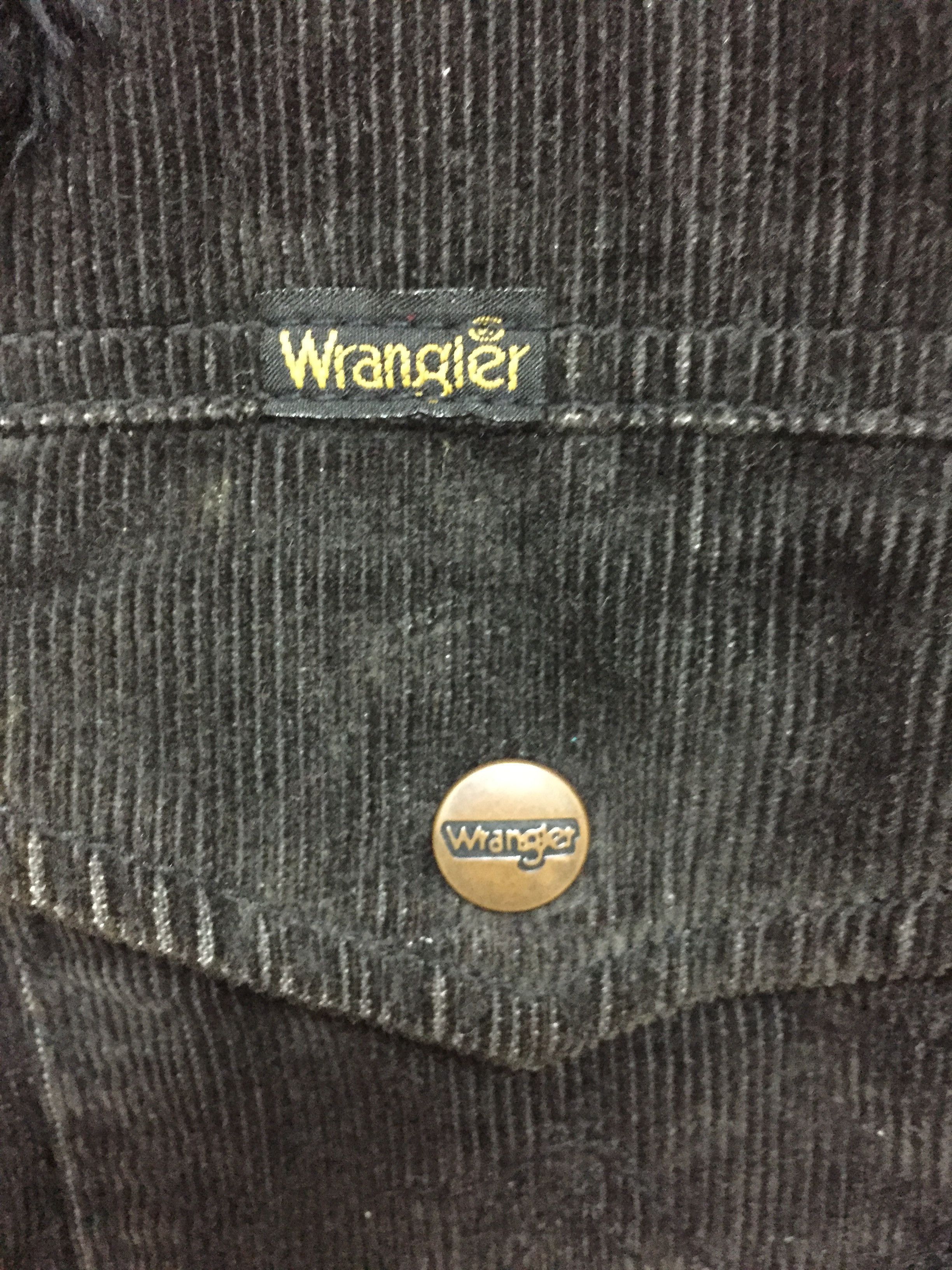 Wrangler 1990s Corduroy Sherpa Jacket winter Size US M / EU 48-50 / 2 - 6 Thumbnail