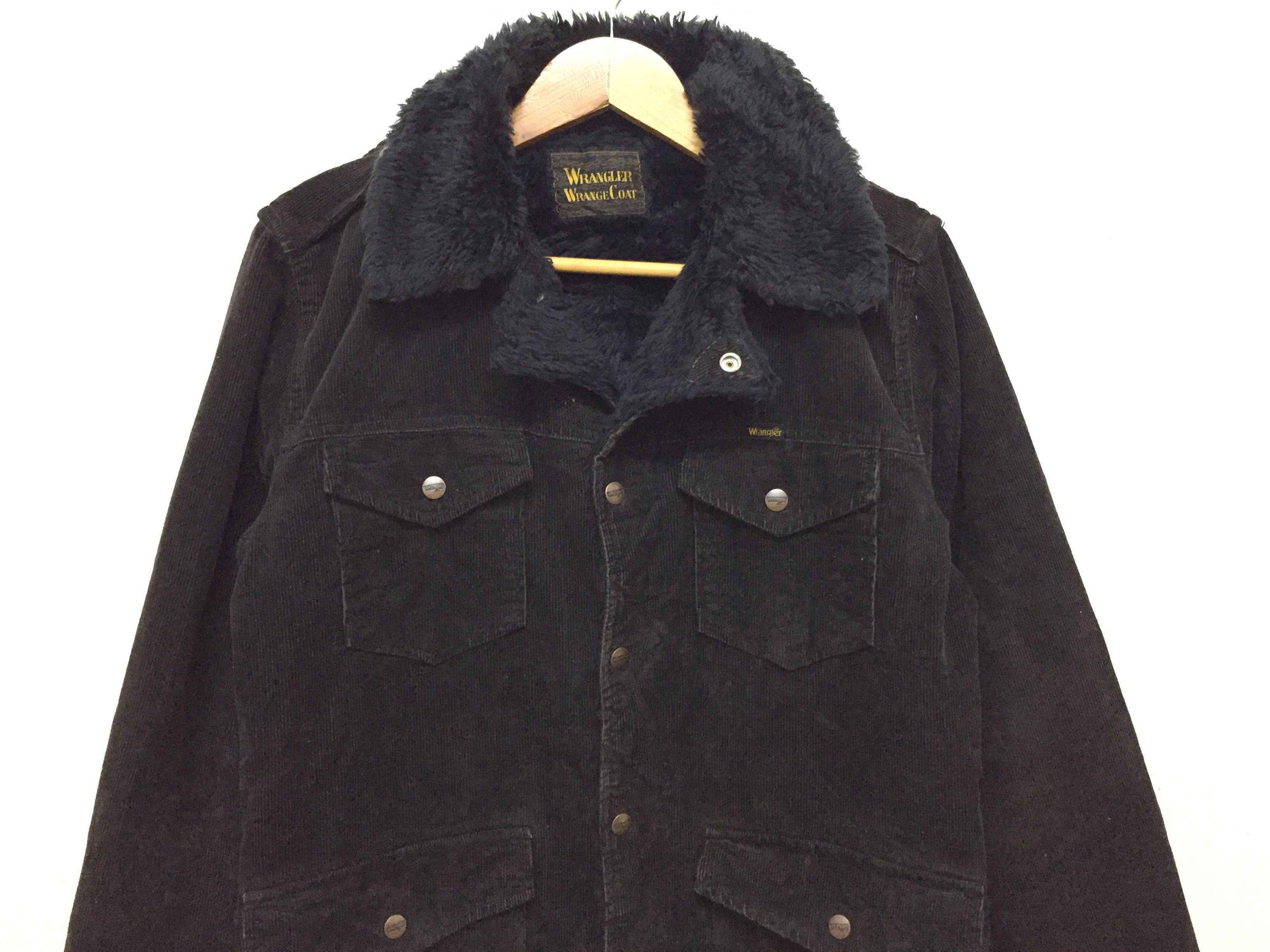 Wrangler 1990s Corduroy Sherpa Jacket winter Size US M / EU 48-50 / 2 - 3 Thumbnail