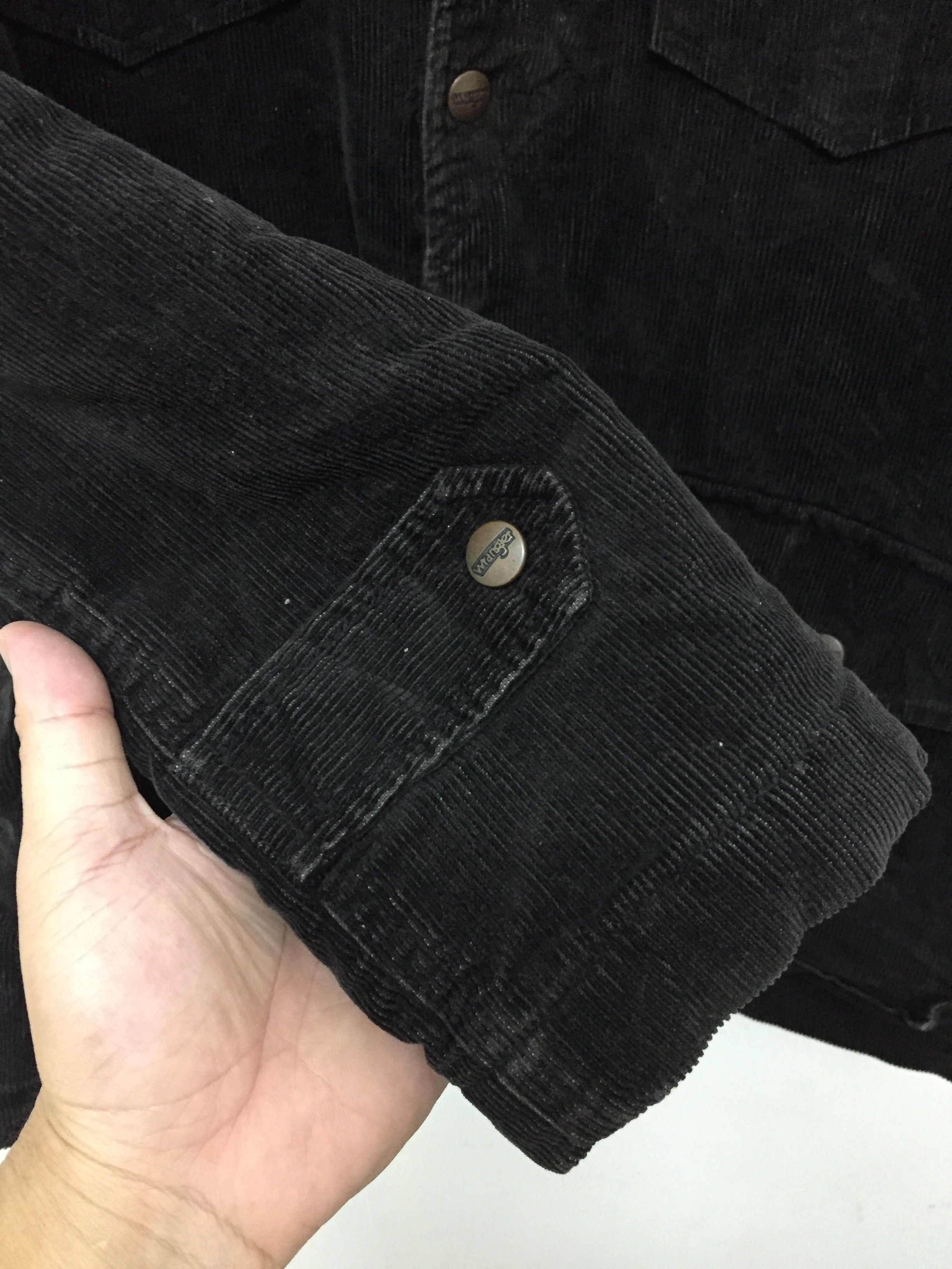 Wrangler 1990s Corduroy Sherpa Jacket winter Size US M / EU 48-50 / 2 - 8 Thumbnail