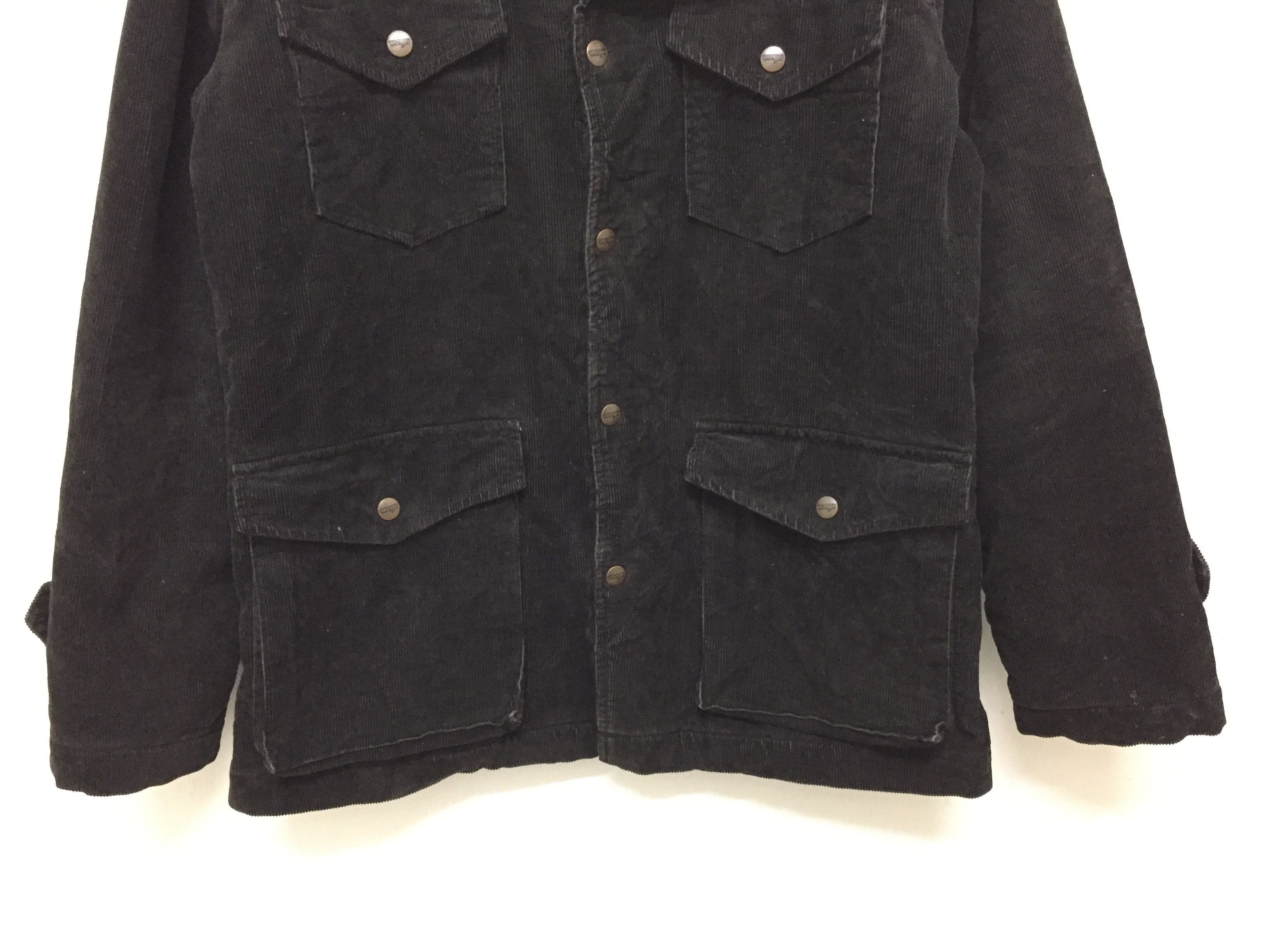 Wrangler 1990s Corduroy Sherpa Jacket winter Size US M / EU 48-50 / 2 - 4 Thumbnail