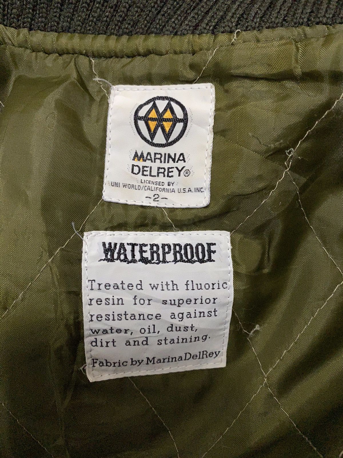 Japanese Brand MARINA DELREY PATCHWORK WOOL VARSITY JACKET Size US M / EU 48-50 / 2 - 11 Thumbnail