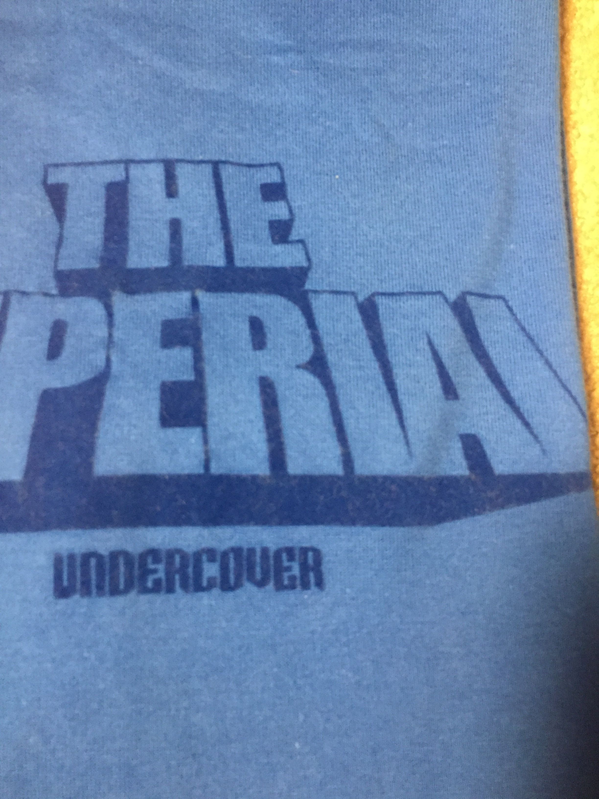 Undercover FW2000 Undercover The Imperial Blue Medium Star Wars Size US M / EU 48-50 / 2 - 4 Thumbnail