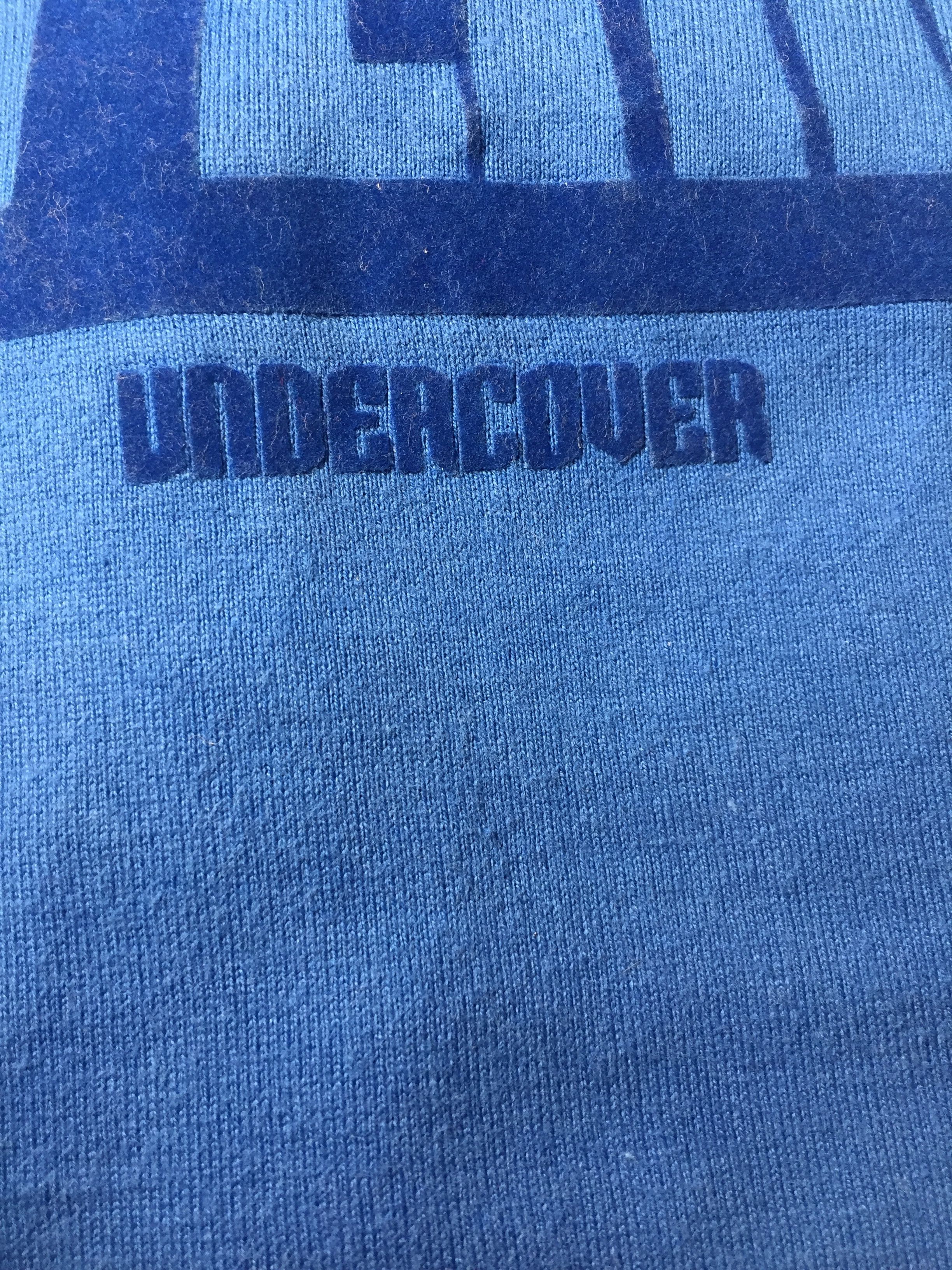 Undercover FW2000 Undercover The Imperial Blue Medium Star Wars Size US M / EU 48-50 / 2 - 6 Thumbnail