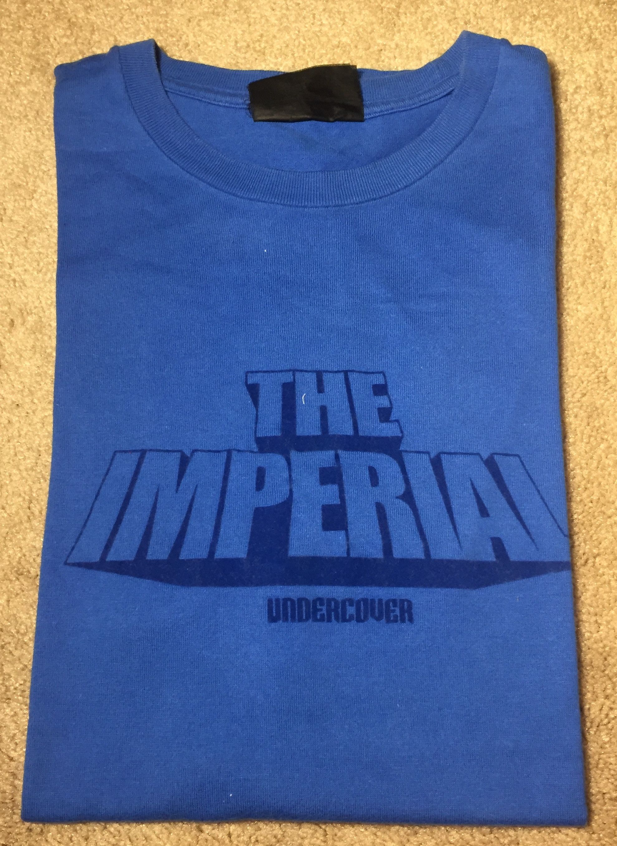 Undercover FW2000 Undercover The Imperial Blue Medium Star Wars Size US M / EU 48-50 / 2 - 1 Thumbnail