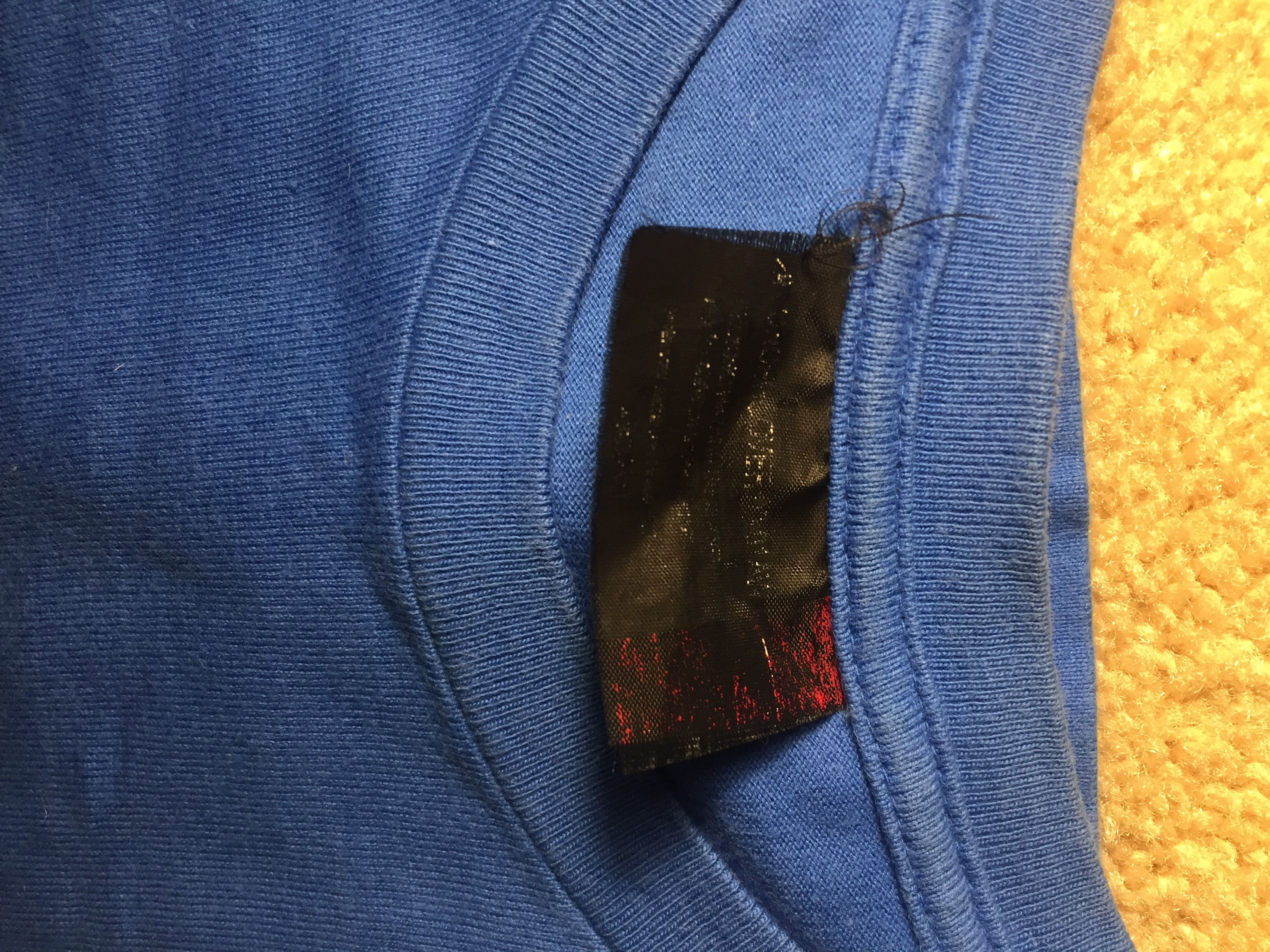Undercover FW2000 Undercover The Imperial Blue Medium Star Wars Size US M / EU 48-50 / 2 - 5 Thumbnail