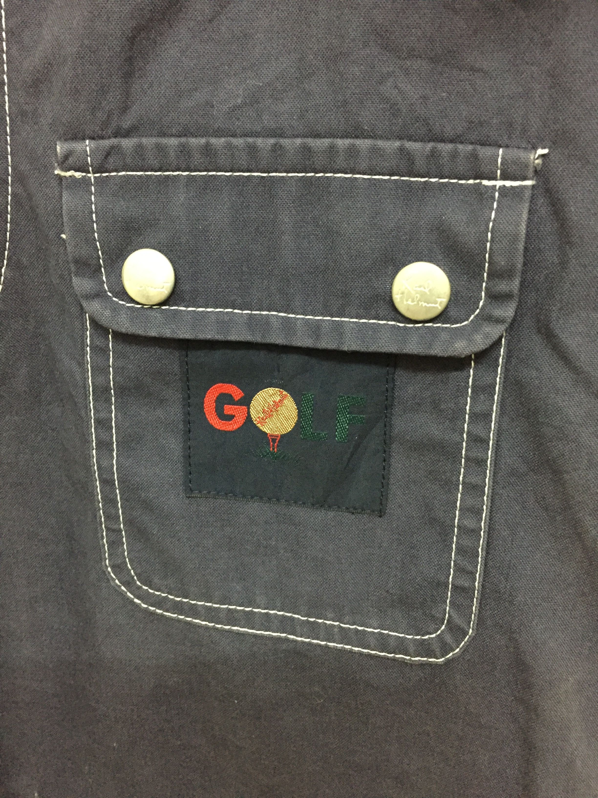 Japanese Brand Vtg KARL HELMUT vest Patch spell out Jacket Size US L / EU 52-54 / 3 - 6 Thumbnail