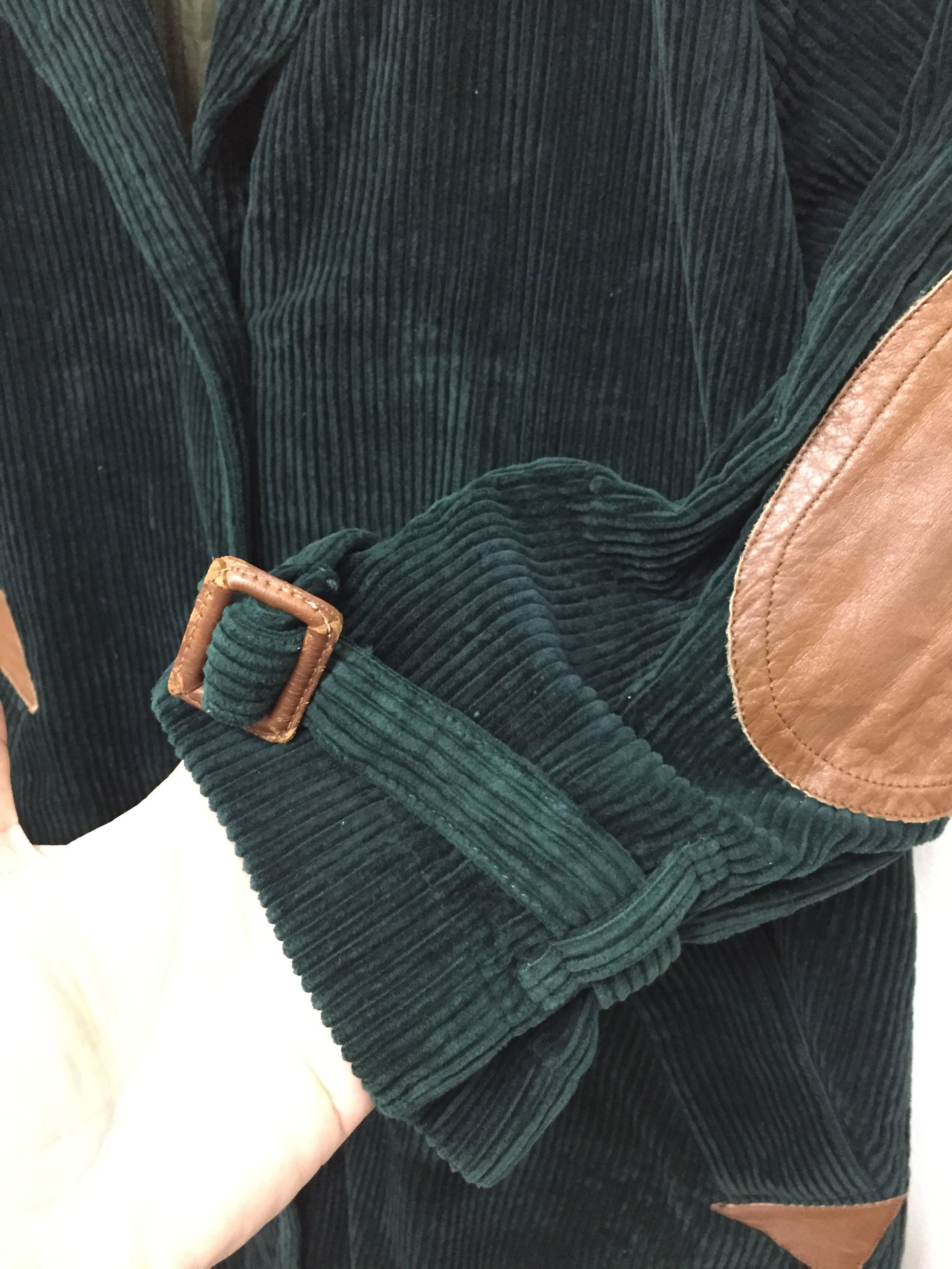 Issey Miyake 70's ISSEY SPORT I.S Chisato corduroy leather patch Size M / US 6-8 / IT 42-44 - 6 Thumbnail