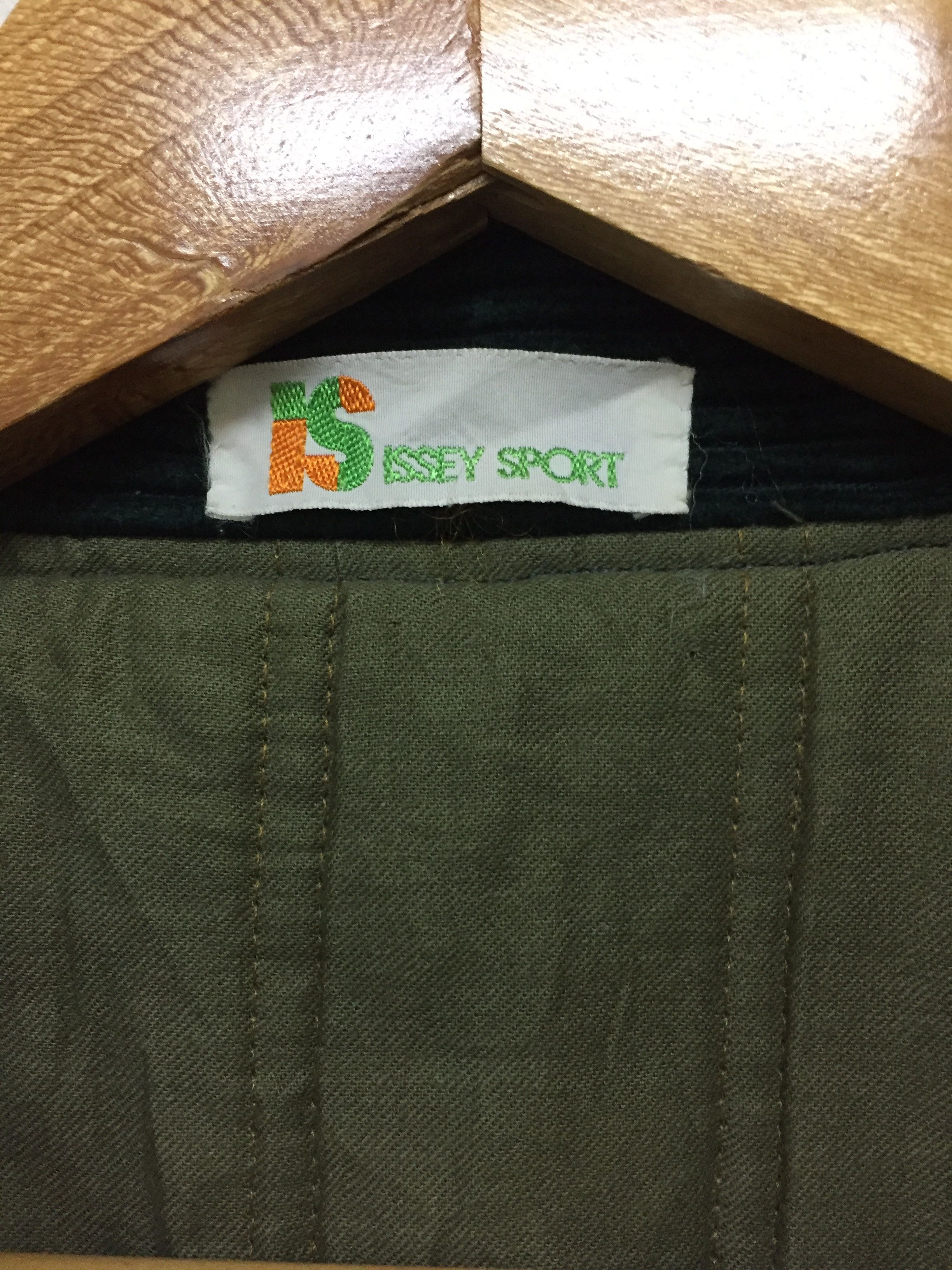 Issey Miyake 70's ISSEY SPORT I.S Chisato corduroy leather patch Size M / US 6-8 / IT 42-44 - 10 Thumbnail