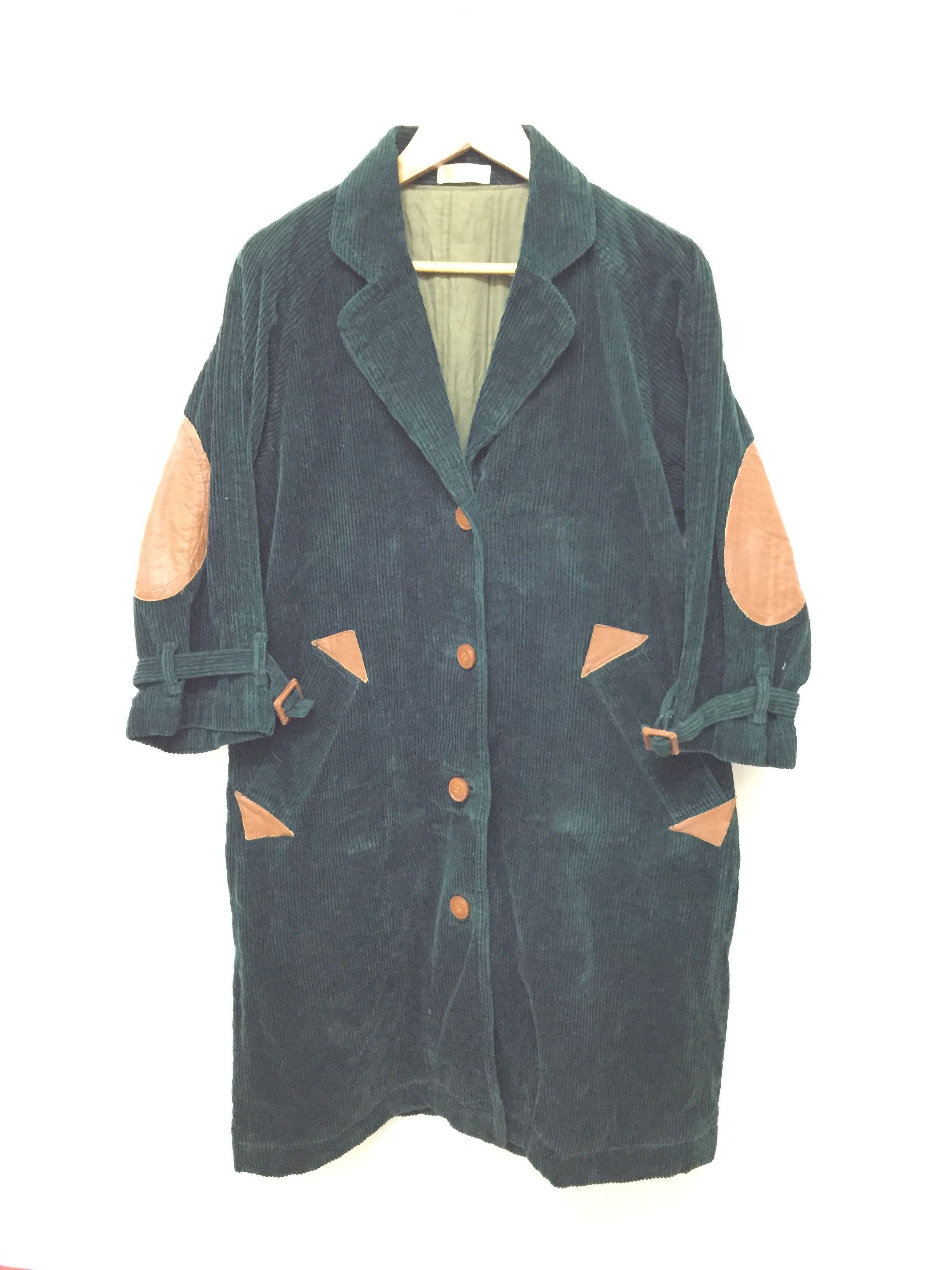 Issey Miyake 70's ISSEY SPORT I.S Chisato corduroy leather patch Size M / US 6-8 / IT 42-44 - 3 Thumbnail