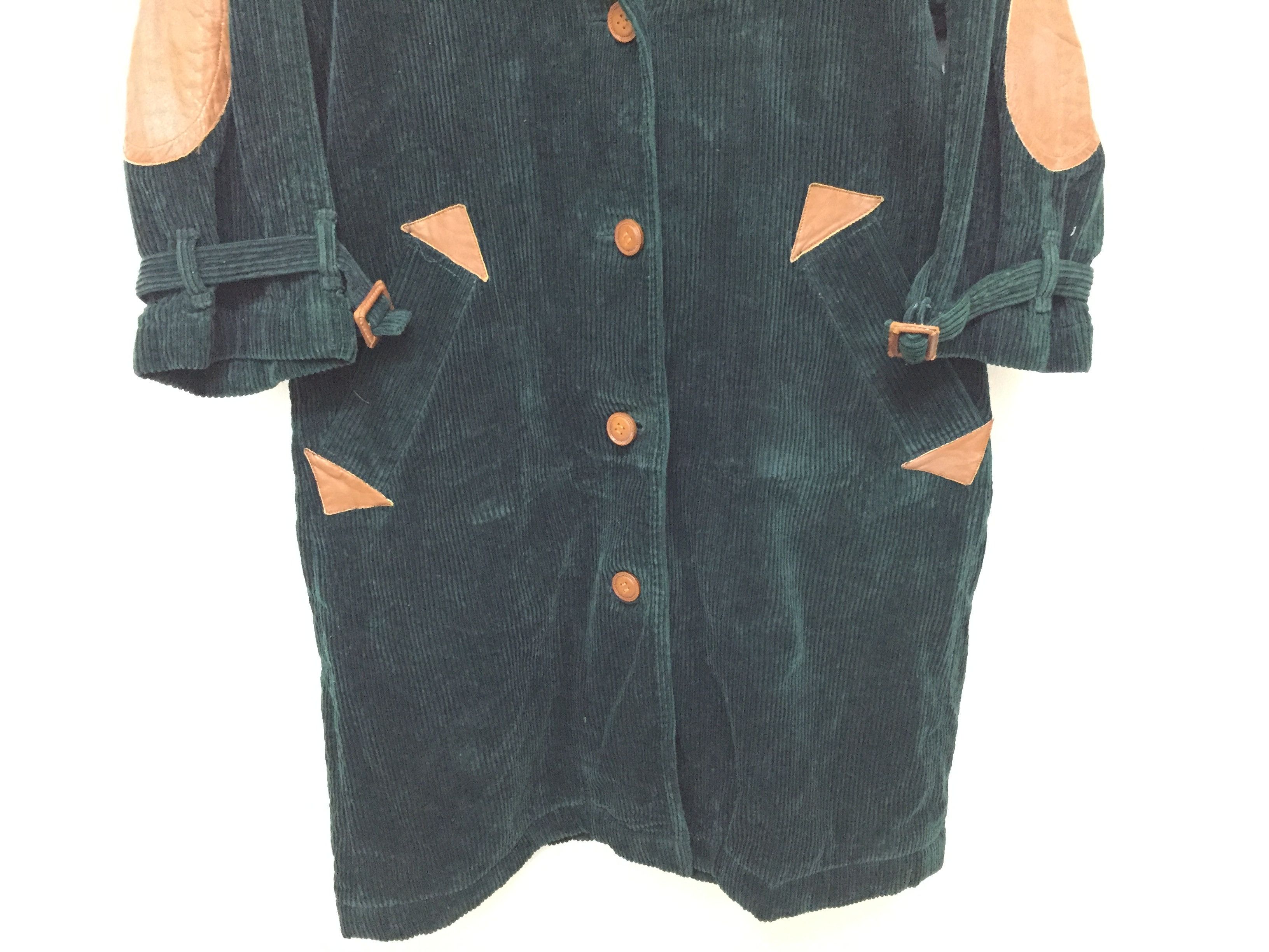Issey Miyake 70's ISSEY SPORT I.S Chisato corduroy leather patch Size M / US 6-8 / IT 42-44 - 5 Thumbnail