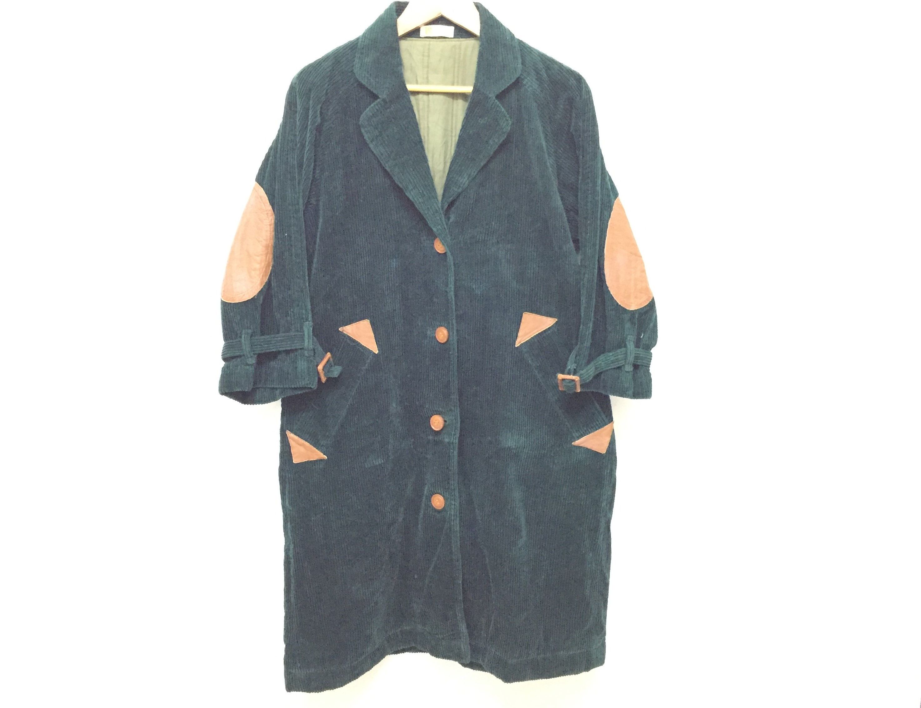 Issey Miyake 70's ISSEY SPORT I.S Chisato corduroy leather patch Size M / US 6-8 / IT 42-44 - 2 Thumbnail