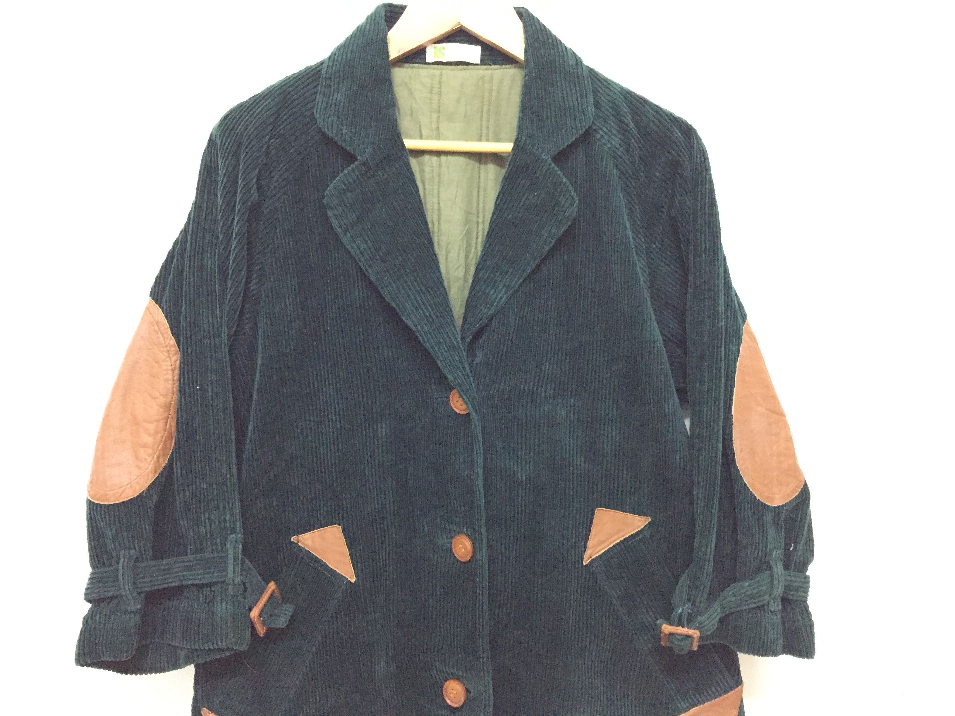Issey Miyake 70's ISSEY SPORT I.S Chisato corduroy leather patch Size M / US 6-8 / IT 42-44 - 4 Thumbnail