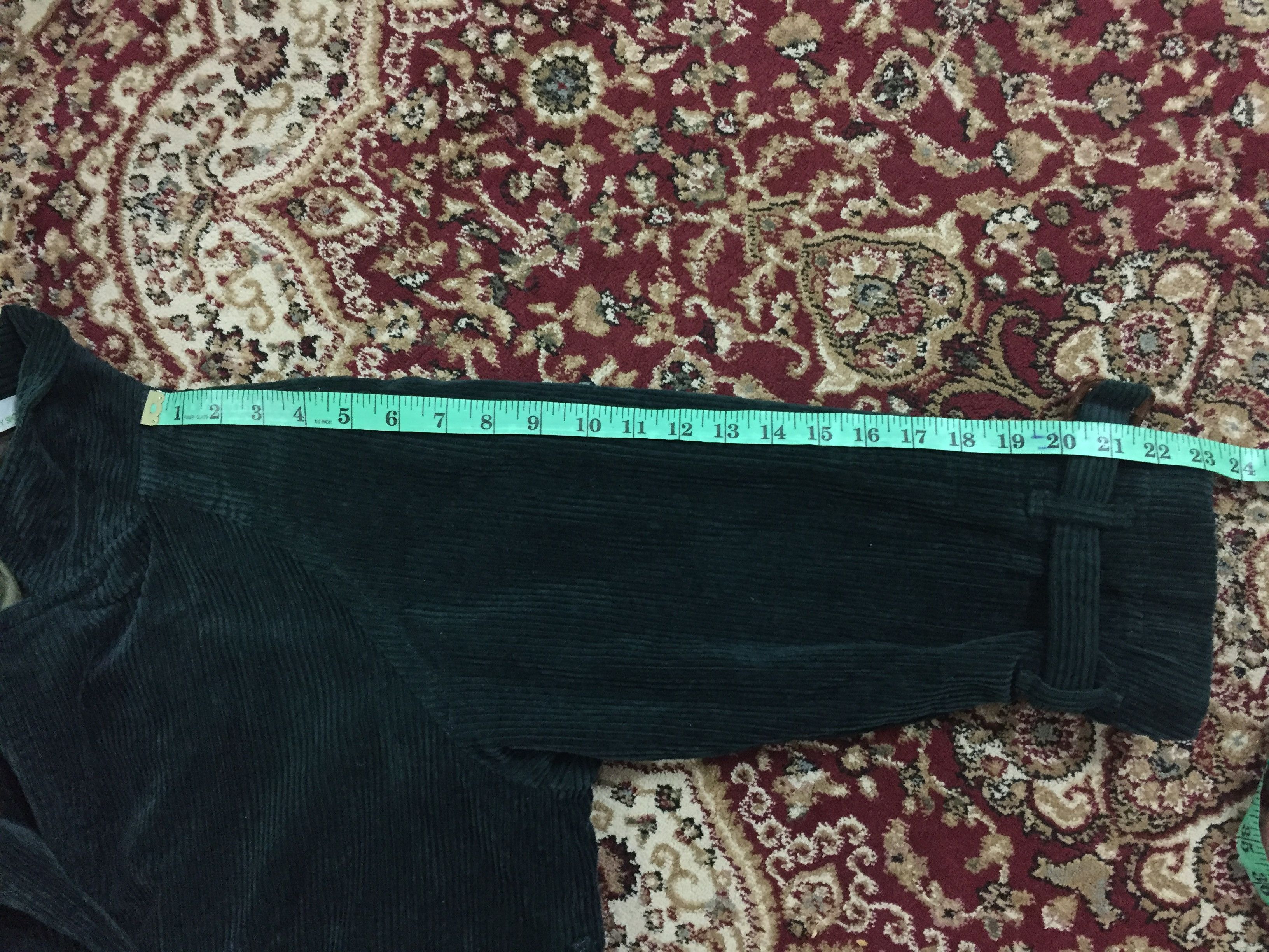 Issey Miyake 70's ISSEY SPORT I.S Chisato corduroy leather patch Size M / US 6-8 / IT 42-44 - 12 Thumbnail