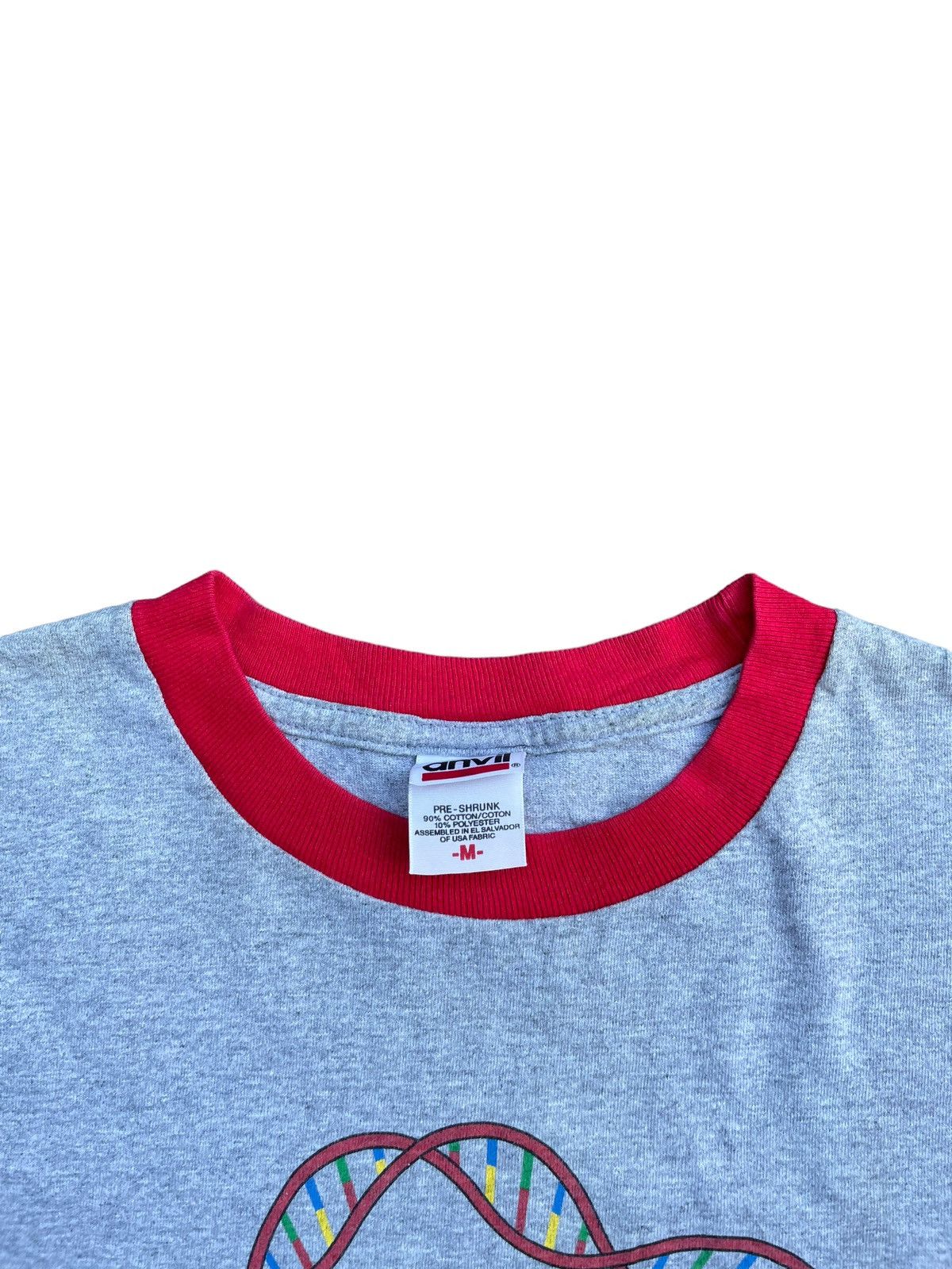 Anvil Vintage Sigma Genelute HP Ringger Tshirt Size US M / EU 48-50 / 2 - 5 Thumbnail