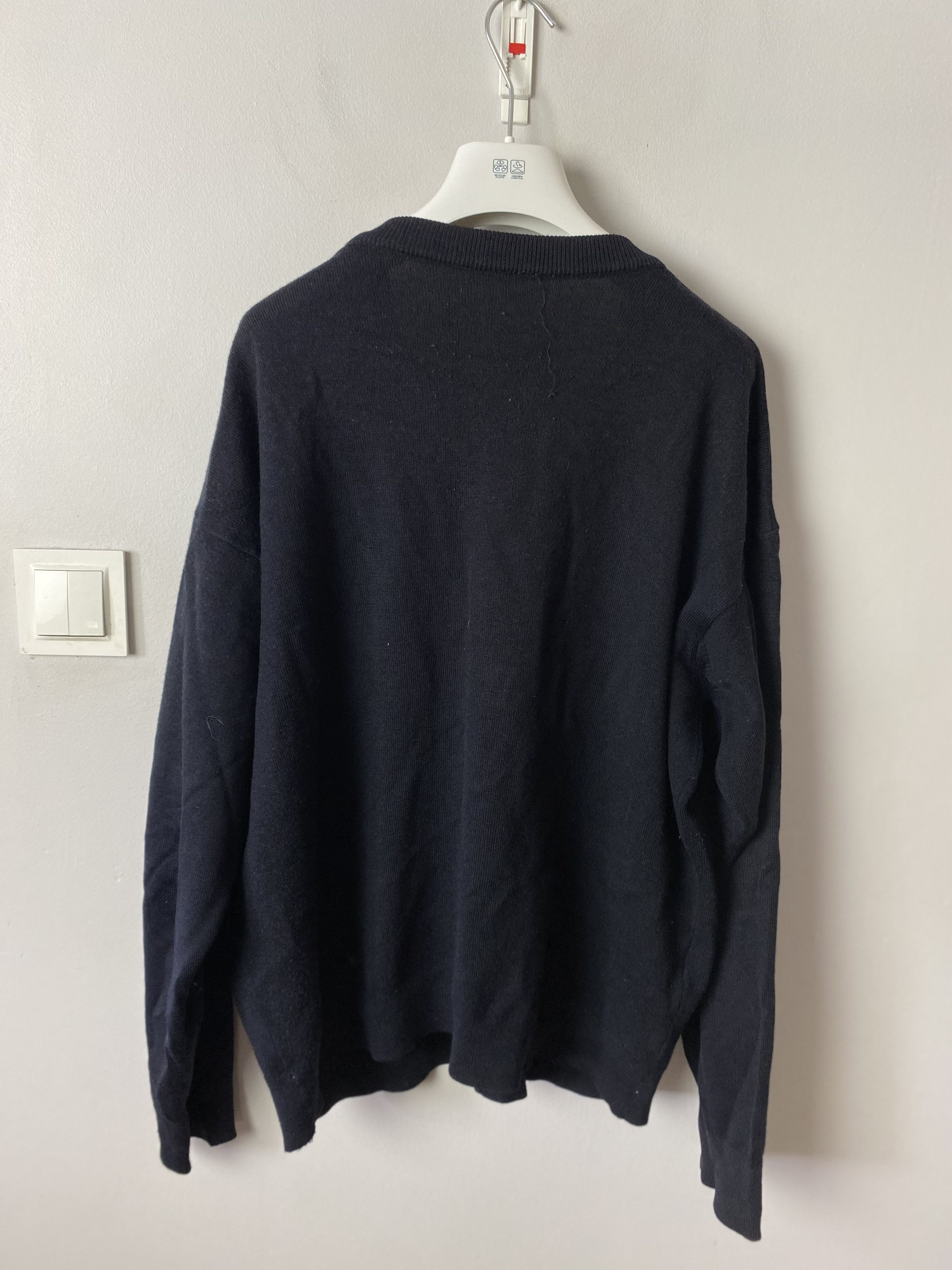 Lacoste × Vintage Lacoste vintage cardigan sweater knitwear wool Size US XXL / EU 58 / 5 - 5 Thumbnail