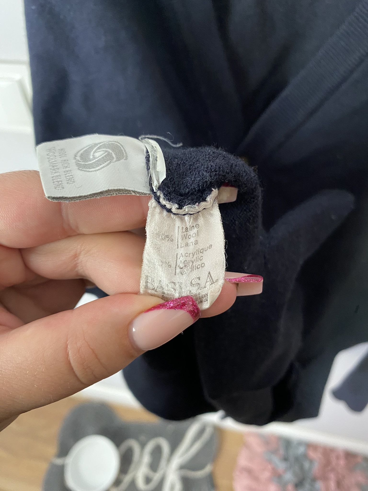Lacoste × Vintage Lacoste vintage cardigan sweater knitwear wool Size US XXL / EU 58 / 5 - 4 Thumbnail