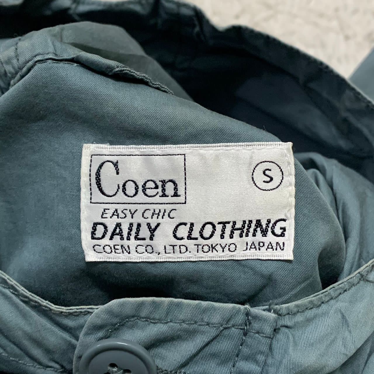 Japanese Brand Coen Easy Chic Daily Clothing Coen Tokyo Japan jacket Size US S / EU 44-46 / 1 - 9 Thumbnail
