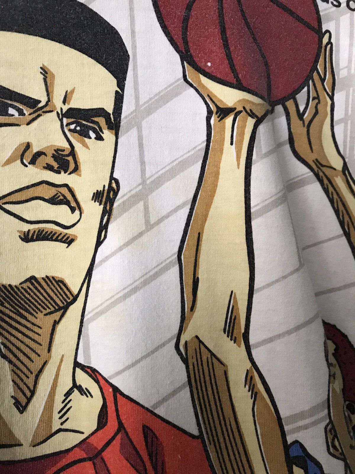 Anime × Japanese Brand × Vintage VINTAGE SLAM DUNK Japanese Manga Anime Movie t-shirt Size US L / EU 52-54 / 3 - 5 Thumbnail