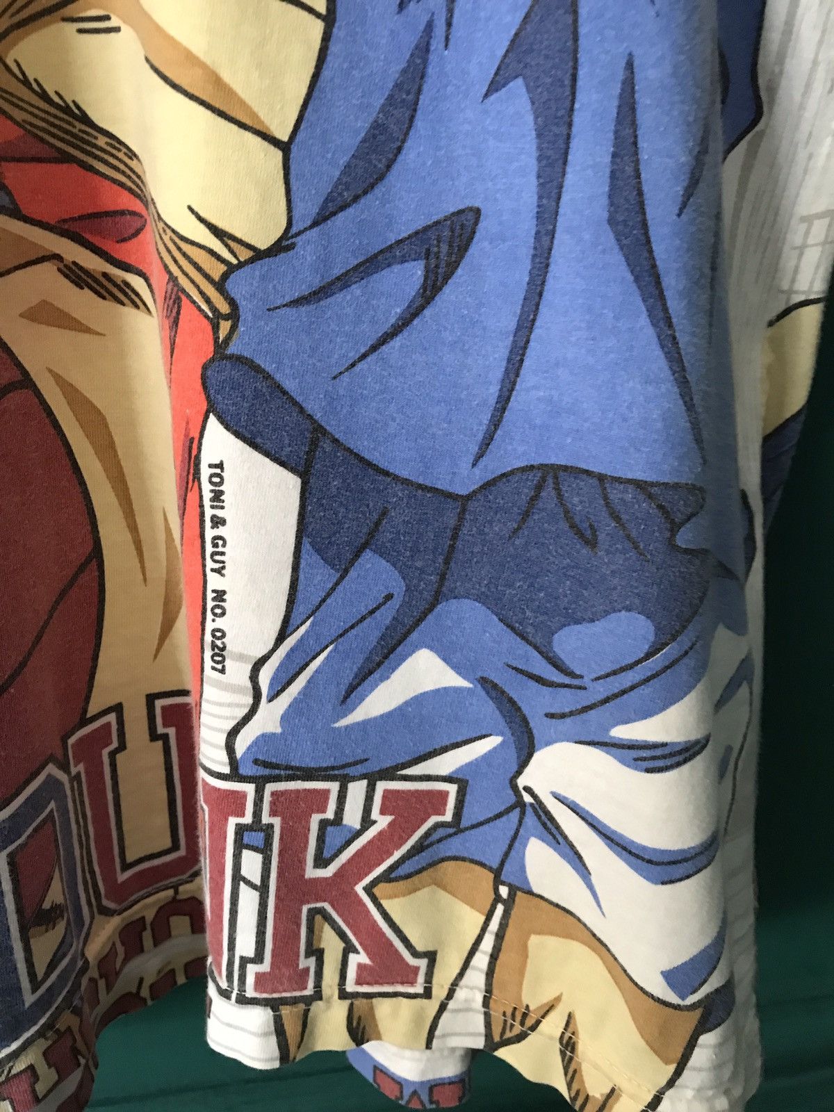 Anime × Japanese Brand × Vintage VINTAGE SLAM DUNK Japanese Manga Anime Movie t-shirt Size US L / EU 52-54 / 3 - 2 Thumbnail