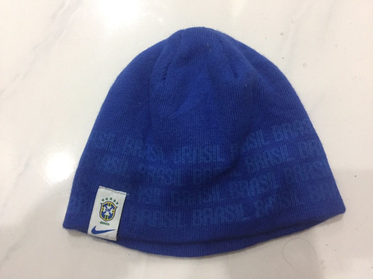Nike × Nike ACG VTG Nike Ronaldo Brasil Beanie Size ONE SIZE - 1 Thumbnail