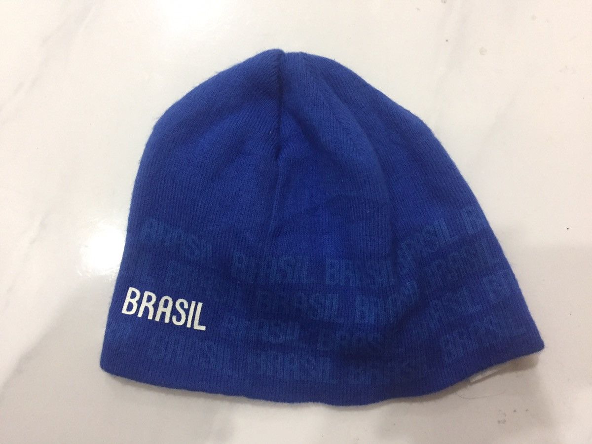 Nike × Nike ACG VTG Nike Ronaldo Brasil Beanie Size ONE SIZE - 2 Thumbnail