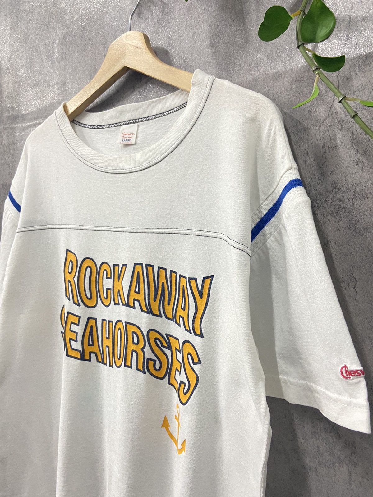 Sugar Cane × Toyo Enterprises × Vintage Vintage 90’s Cheswick Rockaway Seahorses Tshirt Size US M / EU 48-50 / 2 - 5 Thumbnail