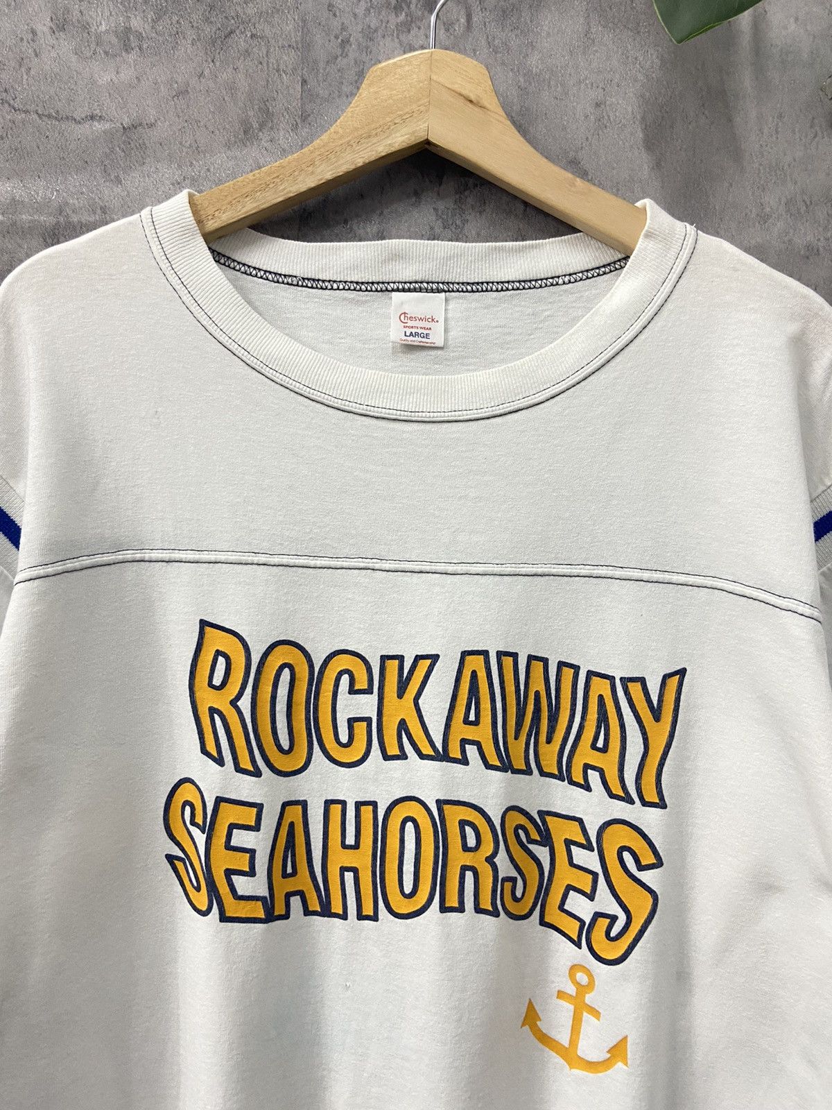 Sugar Cane × Toyo Enterprises × Vintage Vintage 90’s Cheswick Rockaway Seahorses Tshirt Size US M / EU 48-50 / 2 - 3 Thumbnail