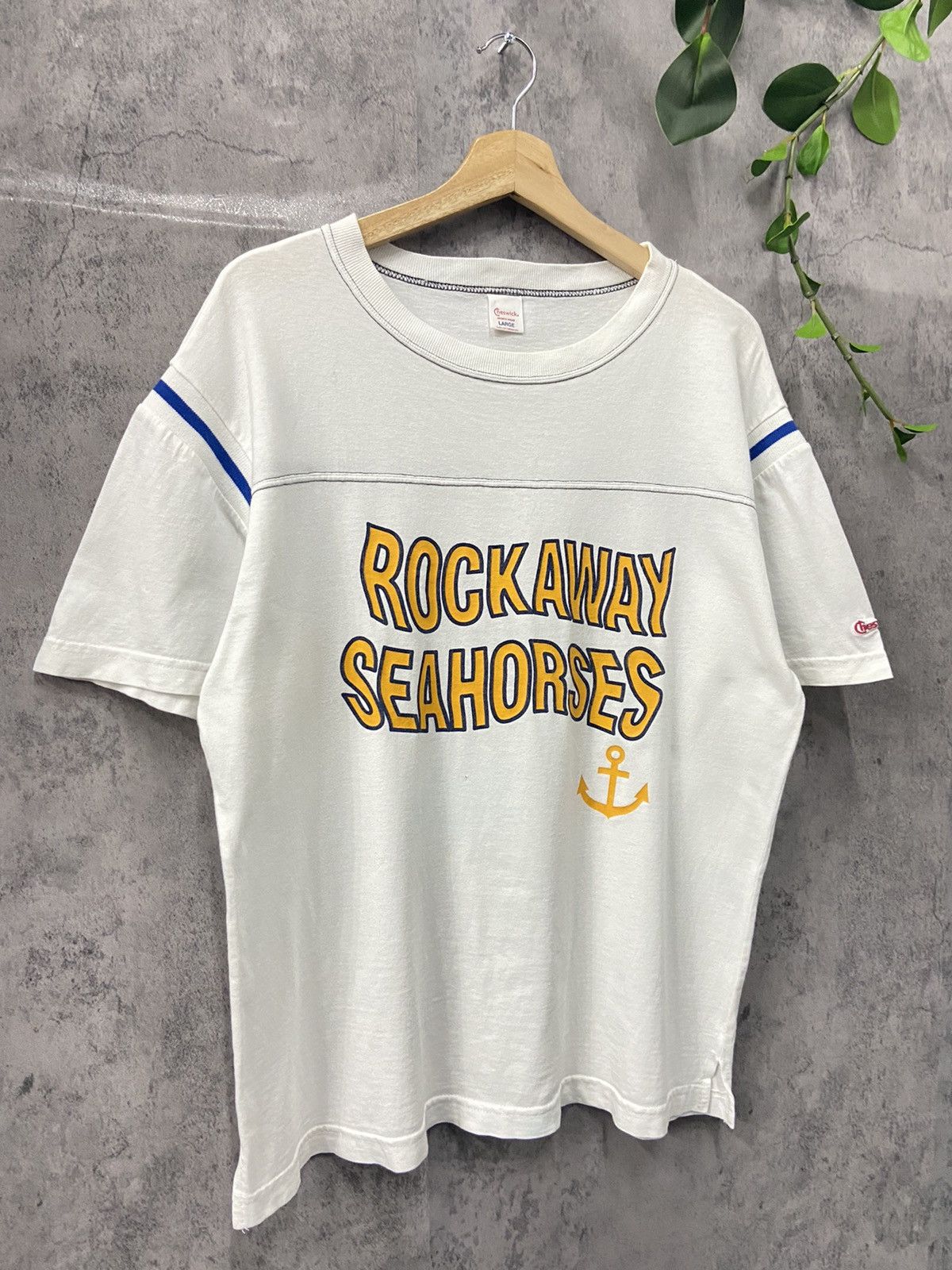 Sugar Cane × Toyo Enterprises × Vintage Vintage 90’s Cheswick Rockaway Seahorses Tshirt Size US M / EU 48-50 / 2 - 2 Thumbnail