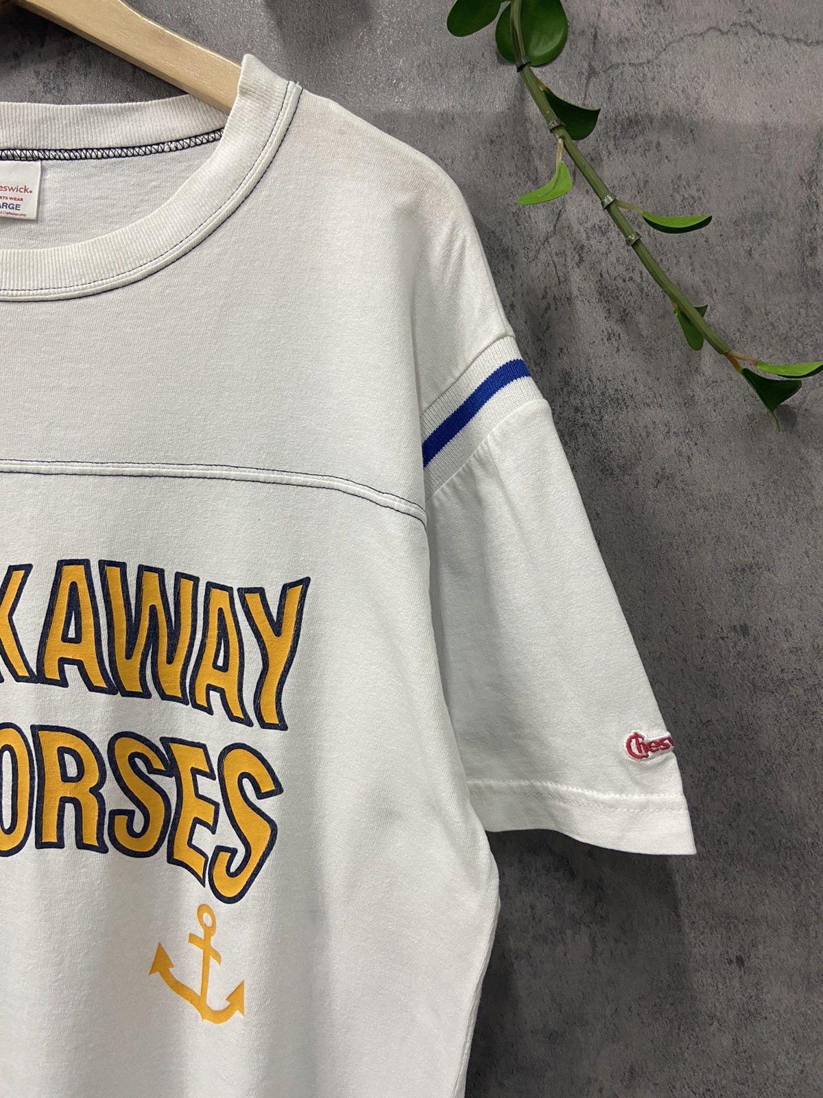 Sugar Cane × Toyo Enterprises × Vintage Vintage 90’s Cheswick Rockaway Seahorses Tshirt Size US M / EU 48-50 / 2 - 4 Thumbnail