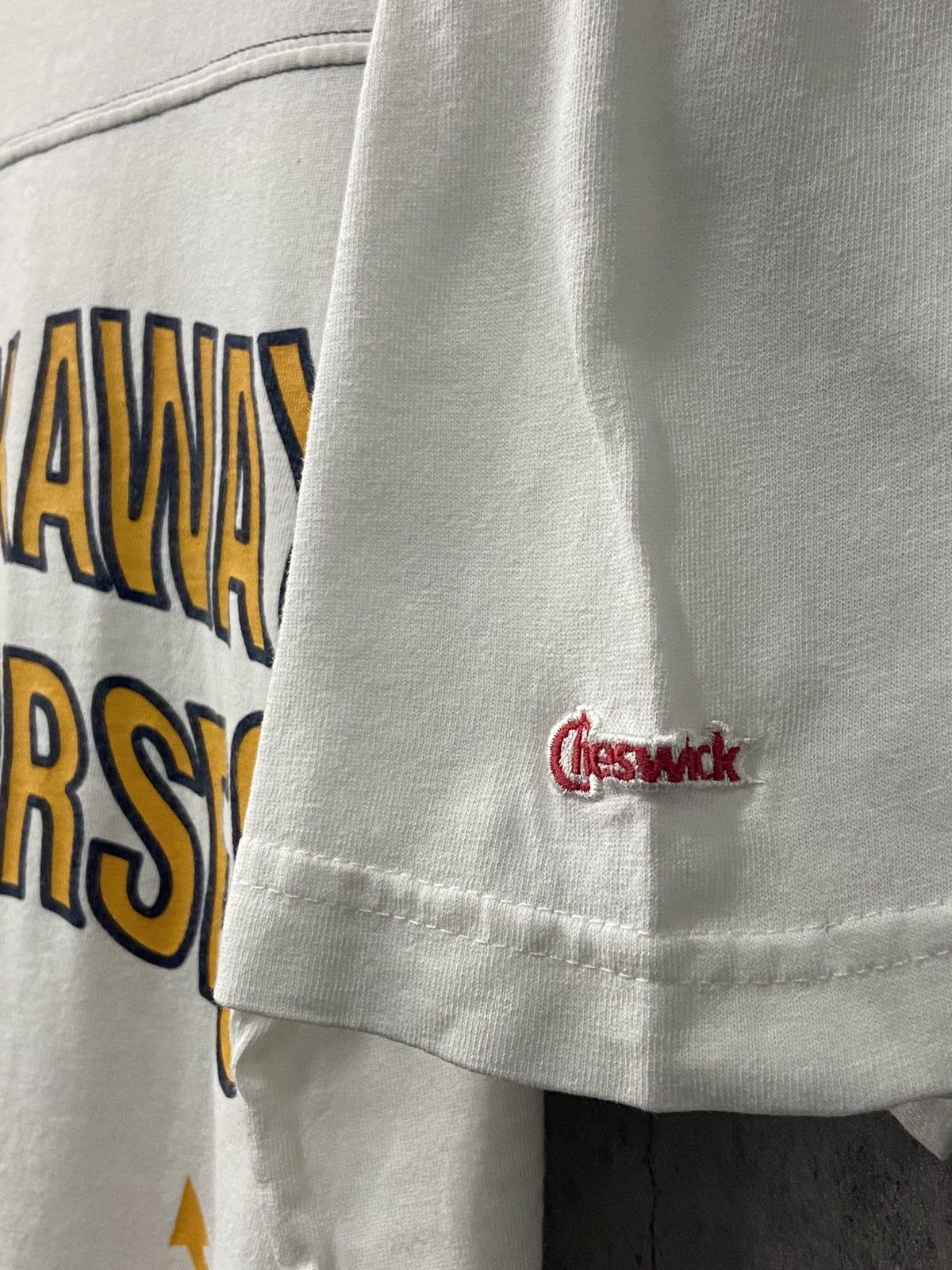 Sugar Cane × Toyo Enterprises × Vintage Vintage 90’s Cheswick Rockaway Seahorses Tshirt Size US M / EU 48-50 / 2 - 6 Thumbnail