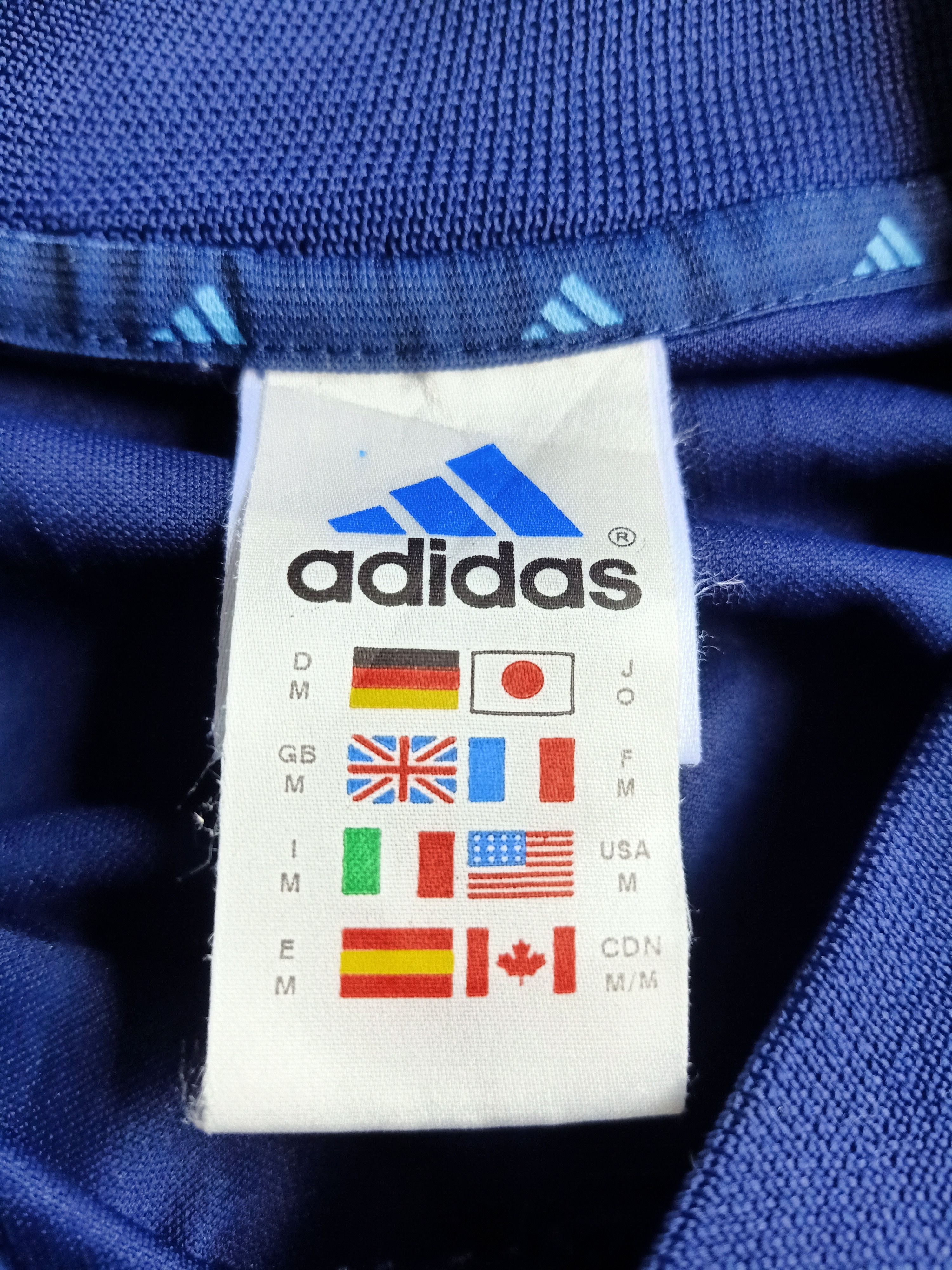 Adidas × Vintage Adidas Argentina 2002 Away Jersey Size US M / EU 48-50 / 2 - 6 Thumbnail
