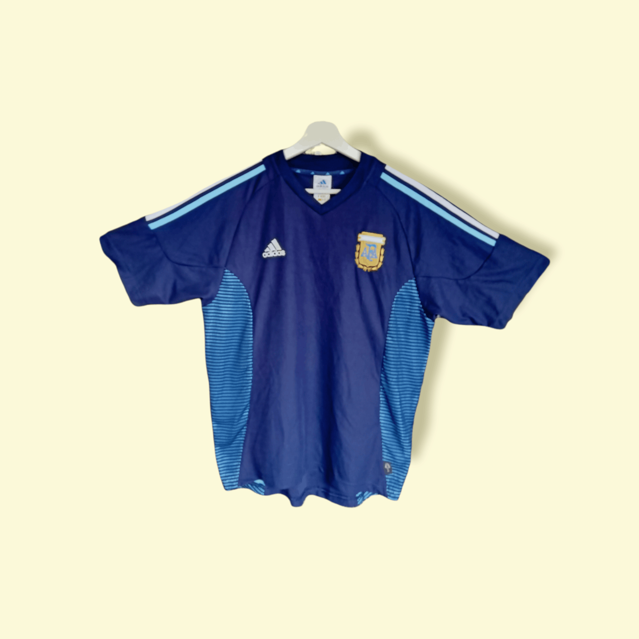 Adidas × Vintage Adidas Argentina 2002 Away Jersey Size US M / EU 48-50 / 2 - 1 Thumbnail