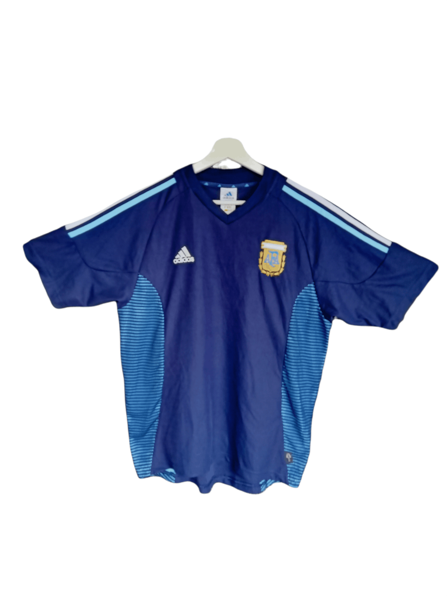 Adidas × Vintage Adidas Argentina 2002 Away Jersey Size US M / EU 48-50 / 2 - 5 Thumbnail