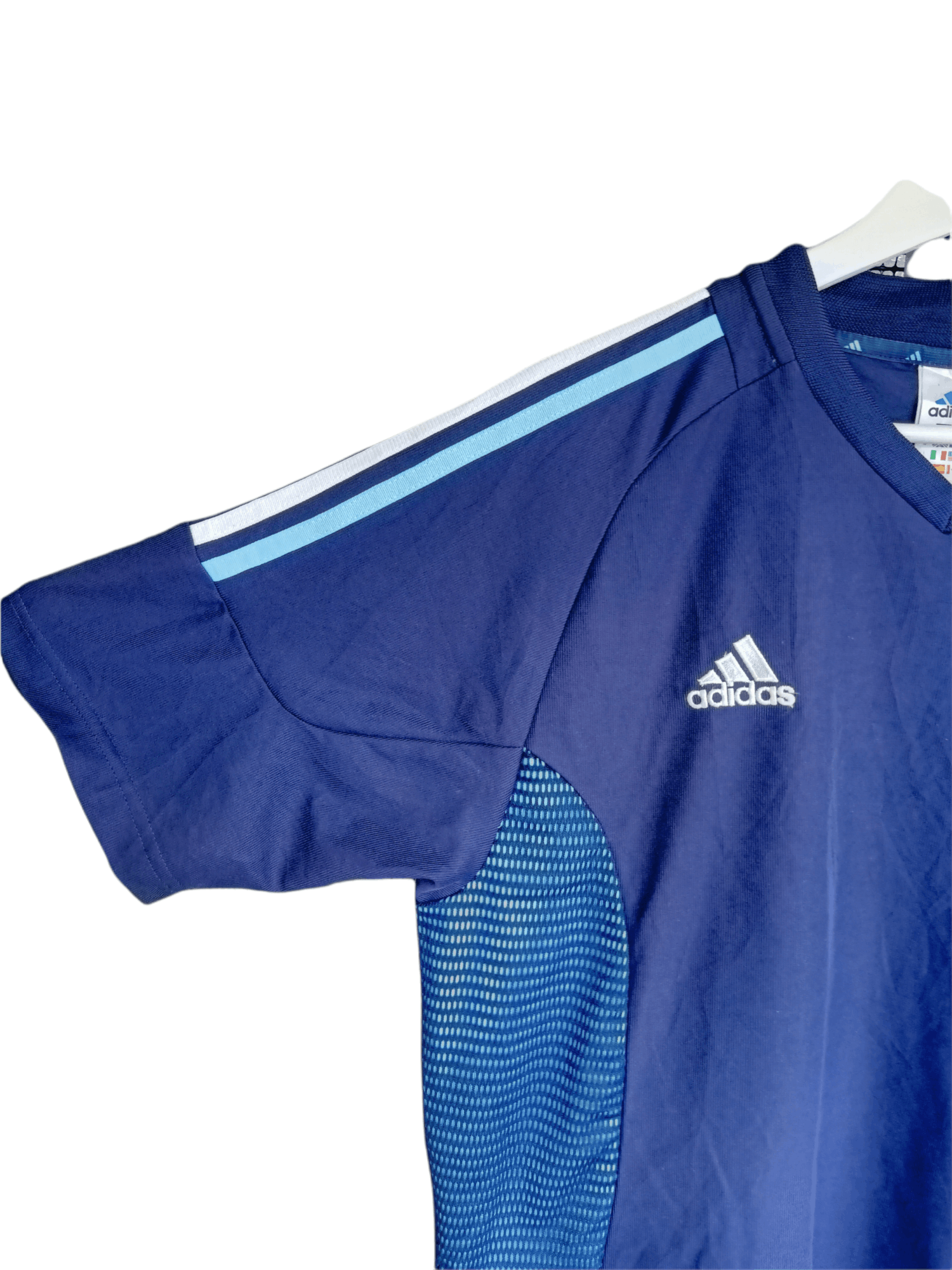Adidas × Vintage Adidas Argentina 2002 Away Jersey Size US M / EU 48-50 / 2 - 4 Thumbnail