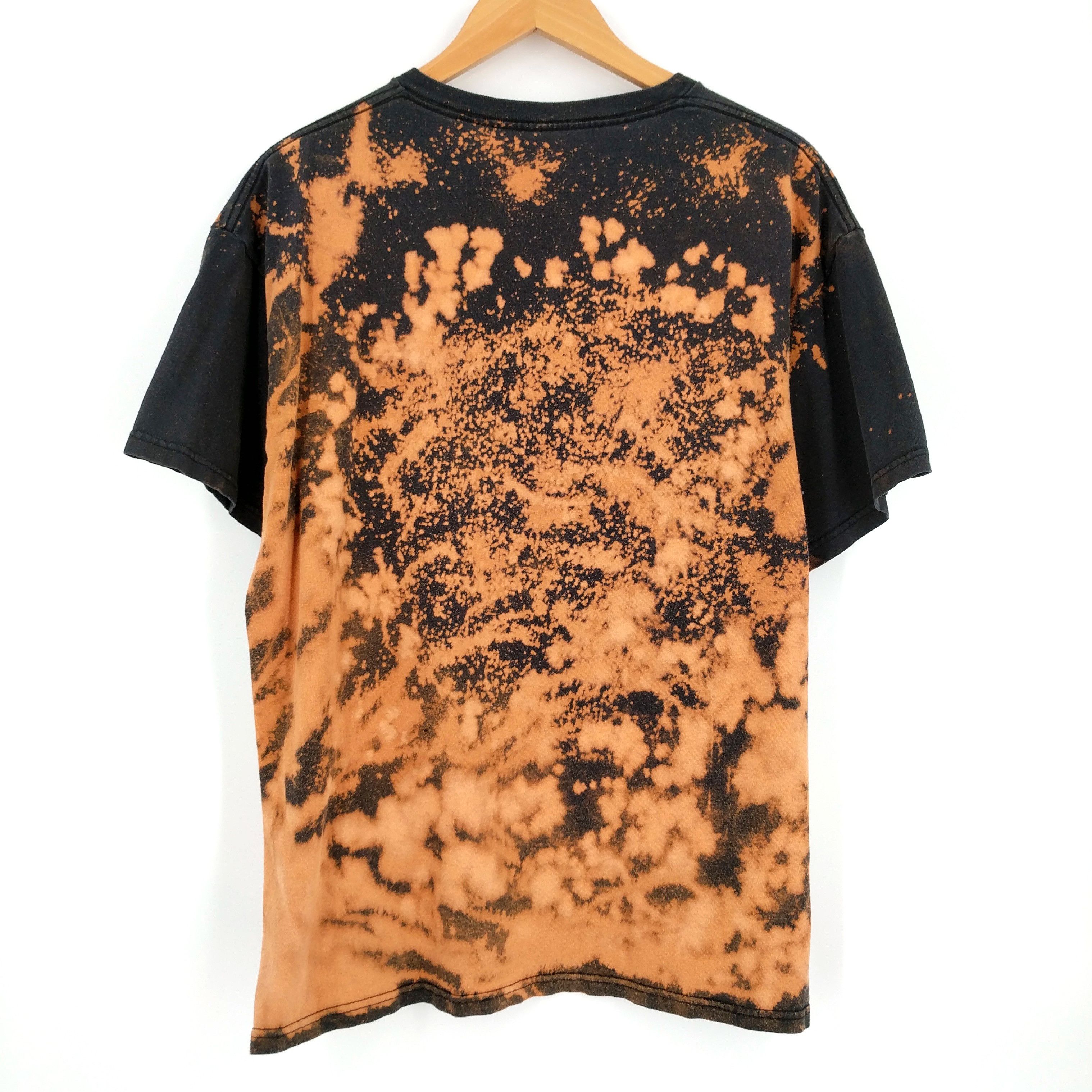 Other Stewie Family Guy Custom Bleached Tie Dye Flame T-Shirt Size US XL / EU 56 / 4 - 3 Thumbnail