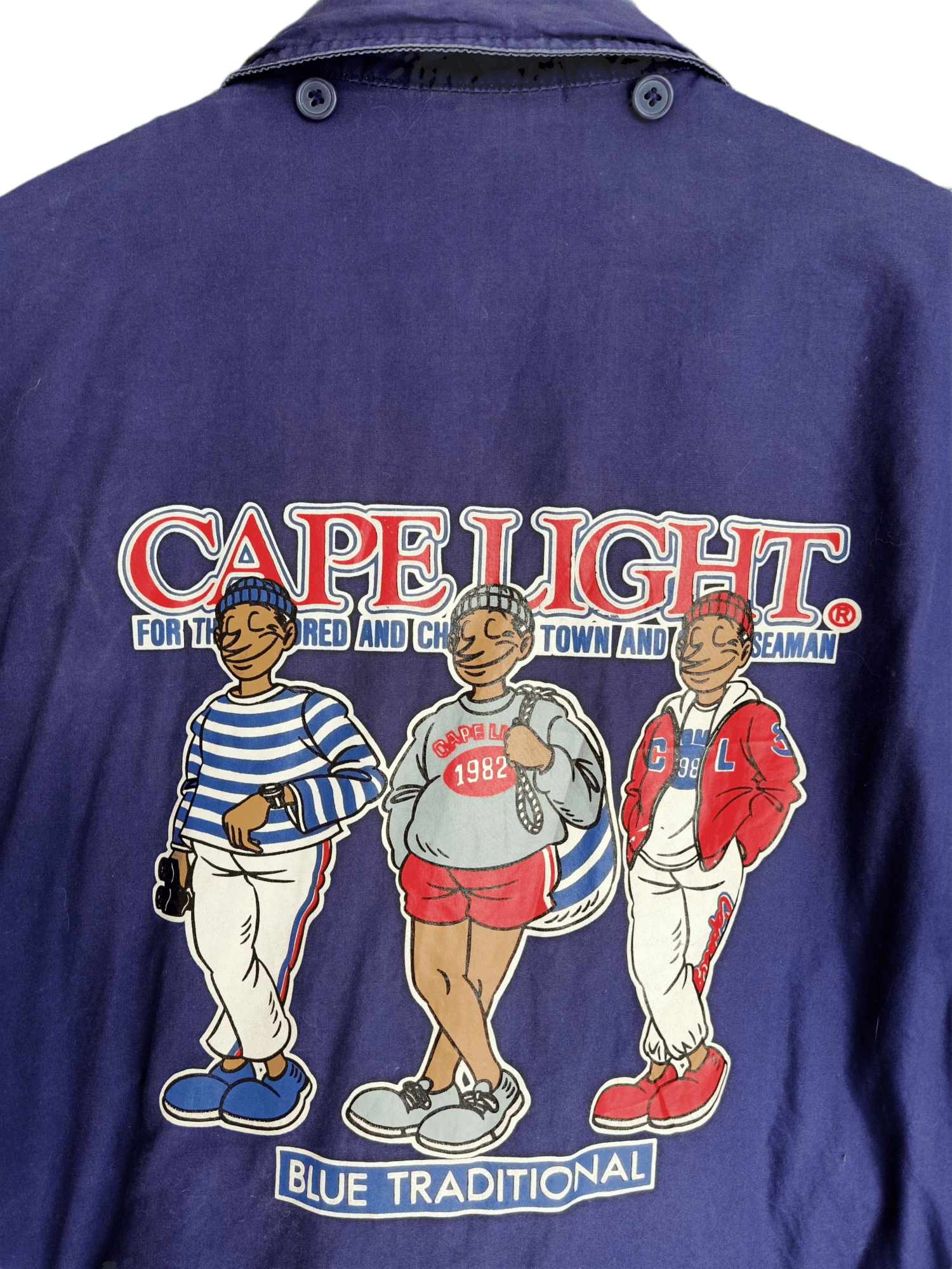 Cartoon Network × Japanese Brand × Other Cartoon Cape Light Jacket Size US L / EU 52-54 / 3 - 2 Thumbnail