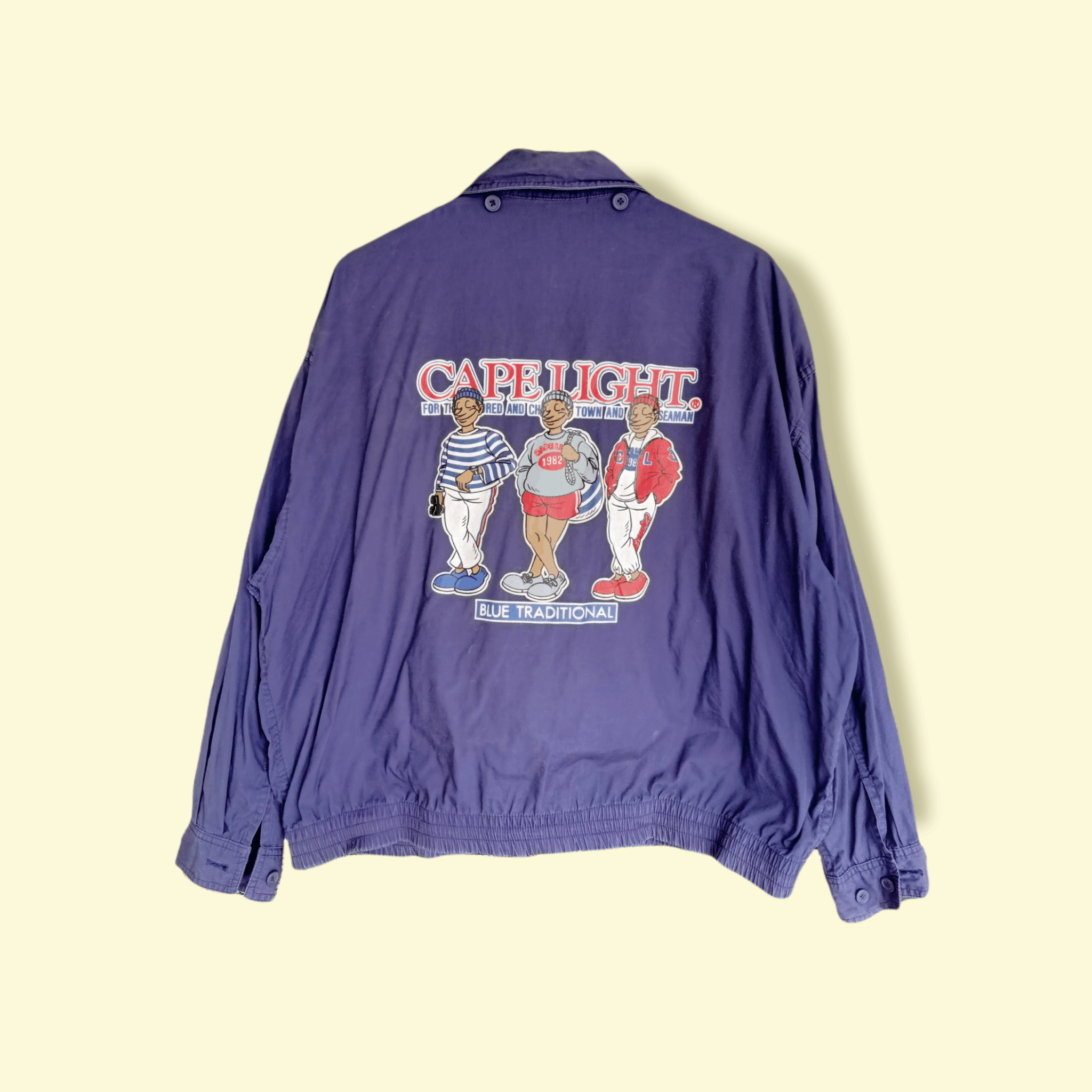 Cartoon Network × Japanese Brand × Other Cartoon Cape Light Jacket Size US L / EU 52-54 / 3 - 1 Thumbnail