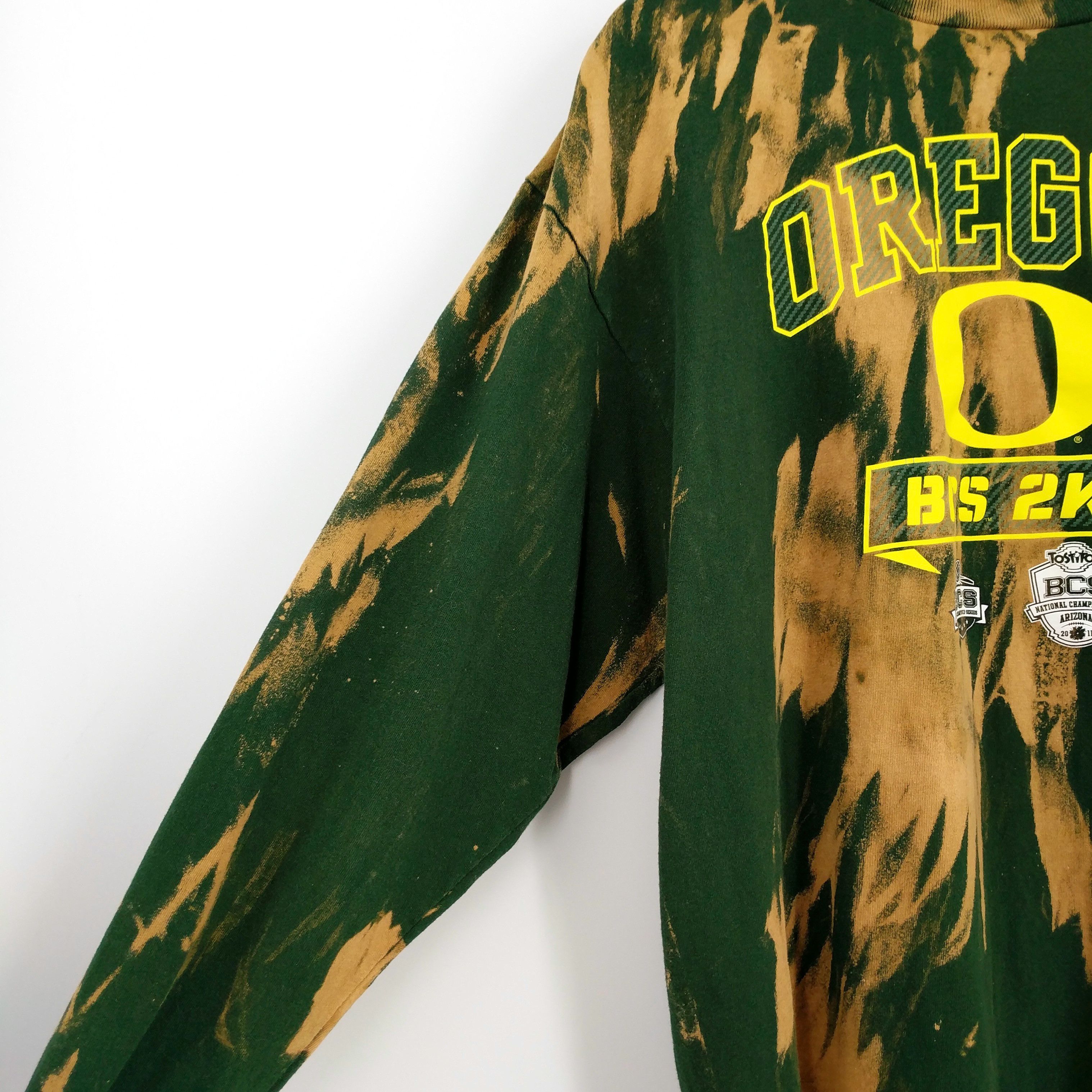 Nike NIKE Custom Oregon Ducks BCS 2K11 Championship T-Shirt Size US XXL / EU 58 / 5 - 5 Thumbnail