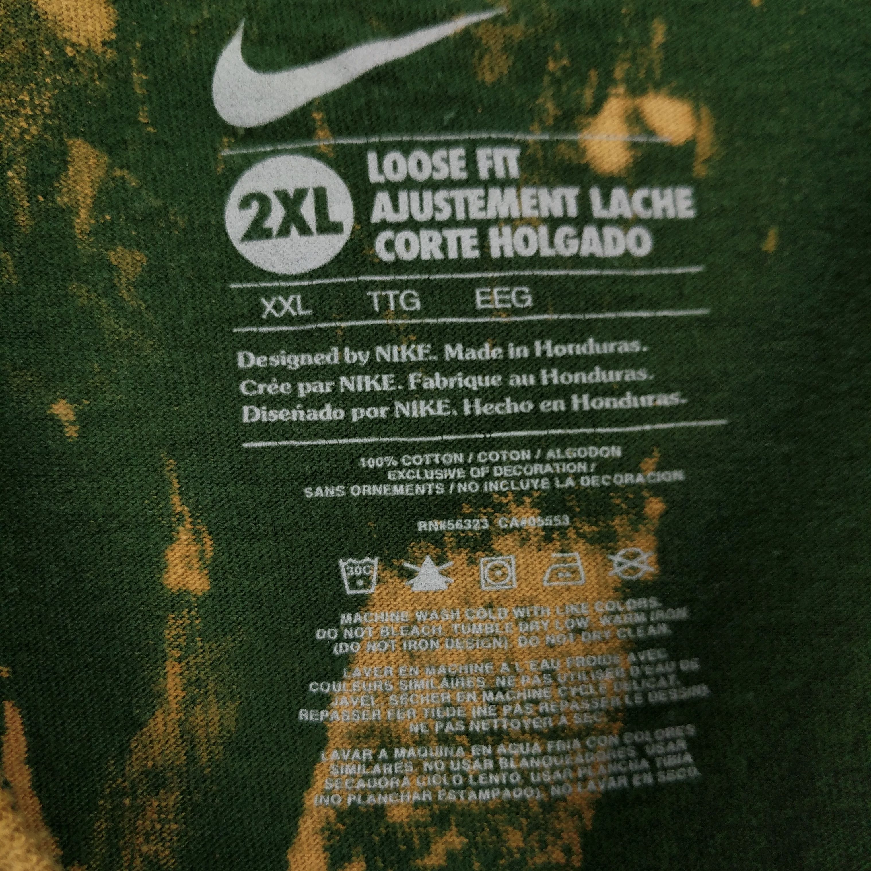 Nike NIKE Custom Oregon Ducks BCS 2K11 Championship T-Shirt Size US XXL / EU 58 / 5 - 7 Thumbnail