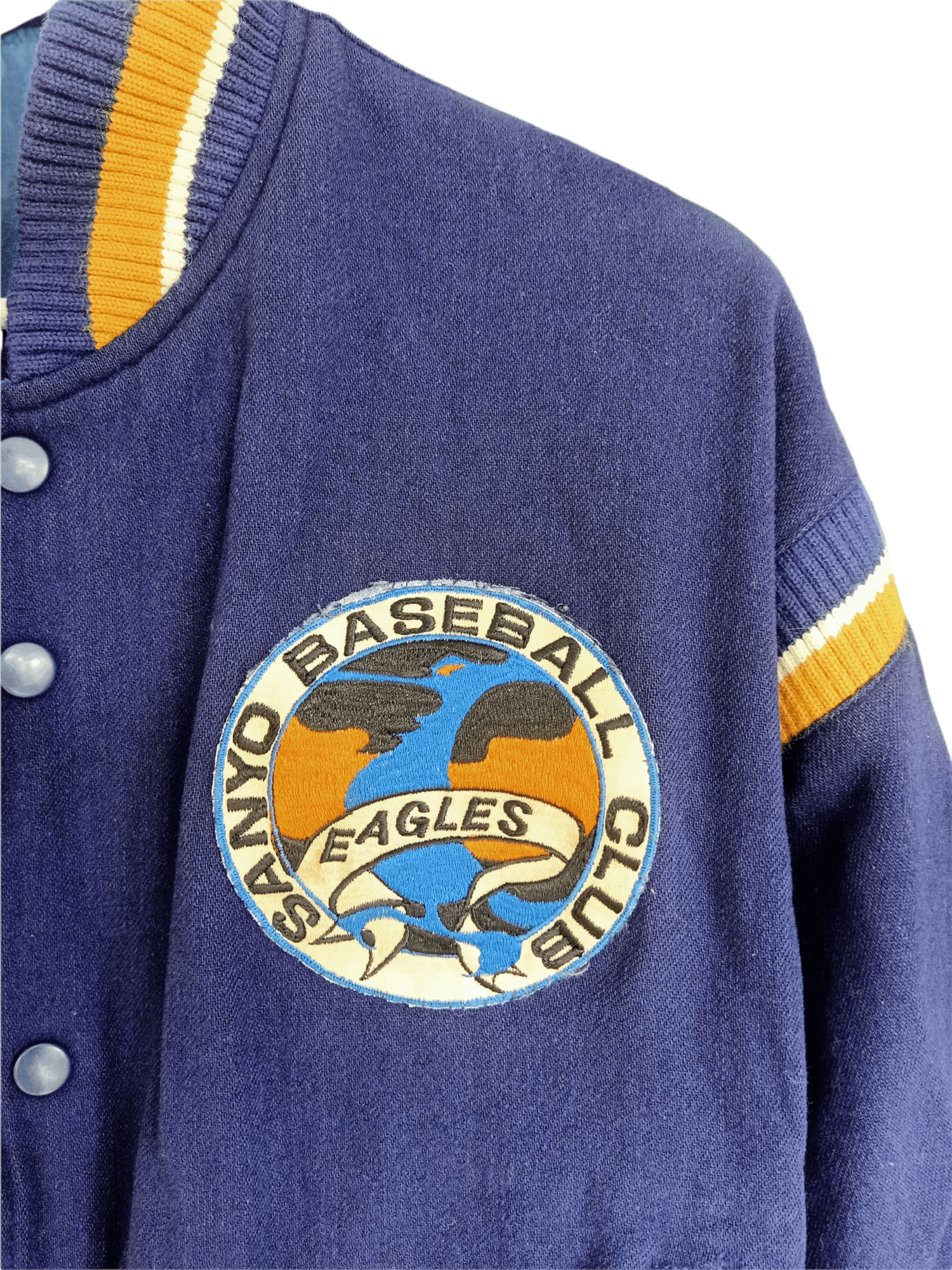 Mizuno Sanyo Baseball Club Varsity Jacket Size US S / EU 44-46 / 1 - 4 Thumbnail