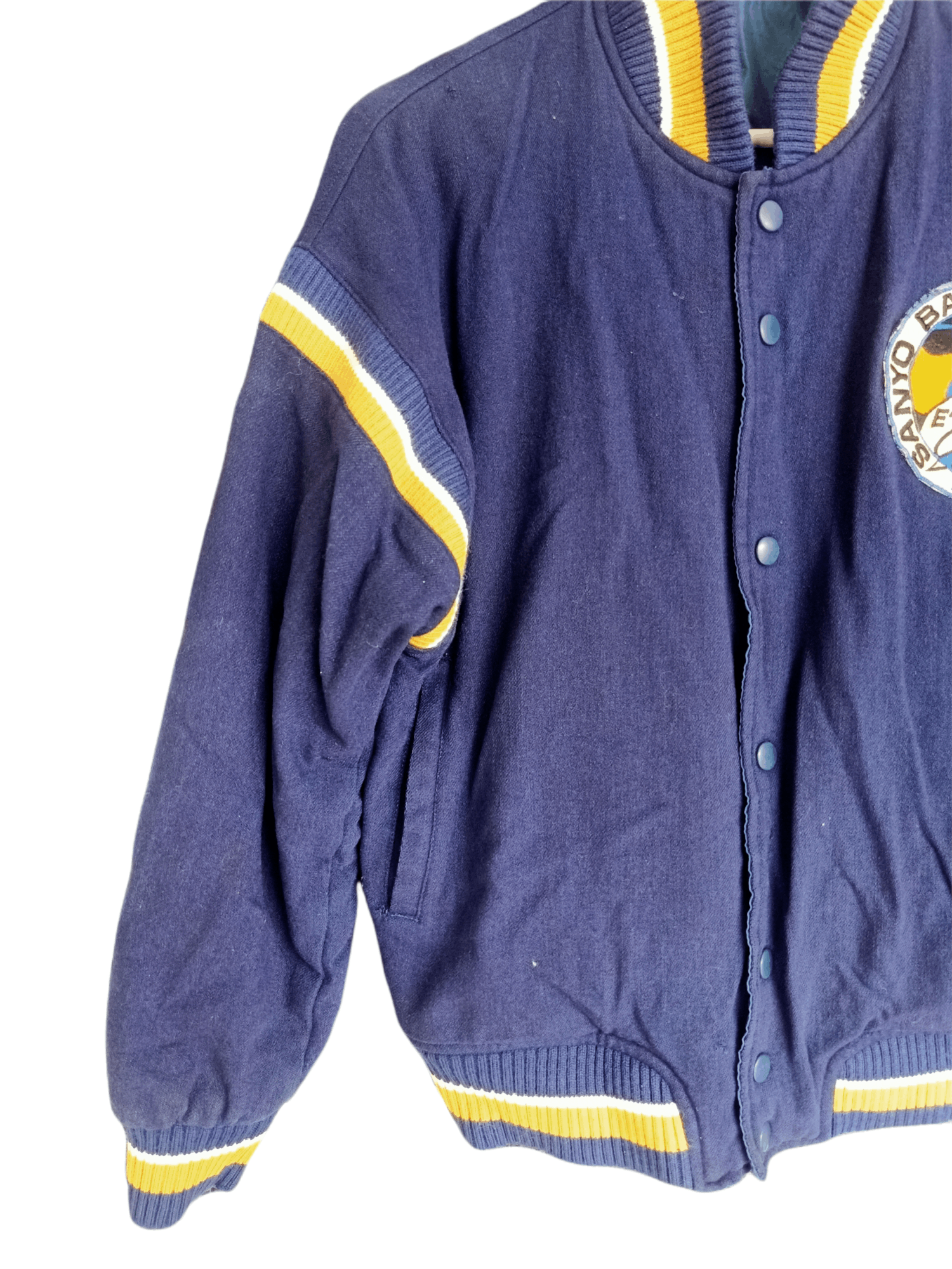 Mizuno Sanyo Baseball Club Varsity Jacket Size US S / EU 44-46 / 1 - 3 Thumbnail