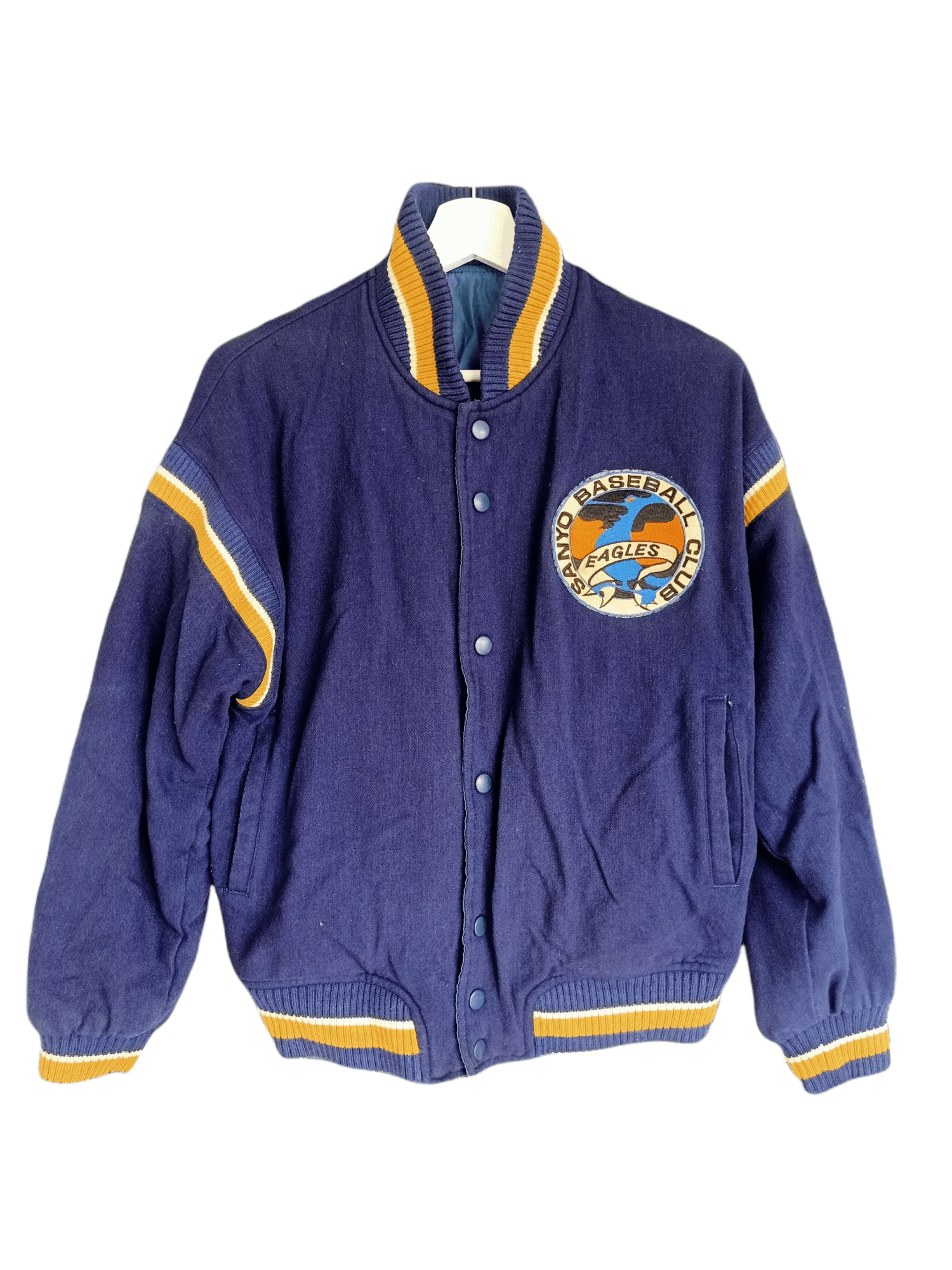 Mizuno Sanyo Baseball Club Varsity Jacket Size US S / EU 44-46 / 1 - 1 Thumbnail